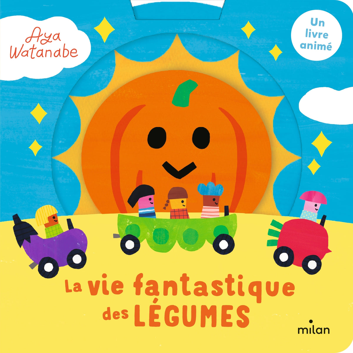 La vie fantastique des légumes  - Aya Watanabe