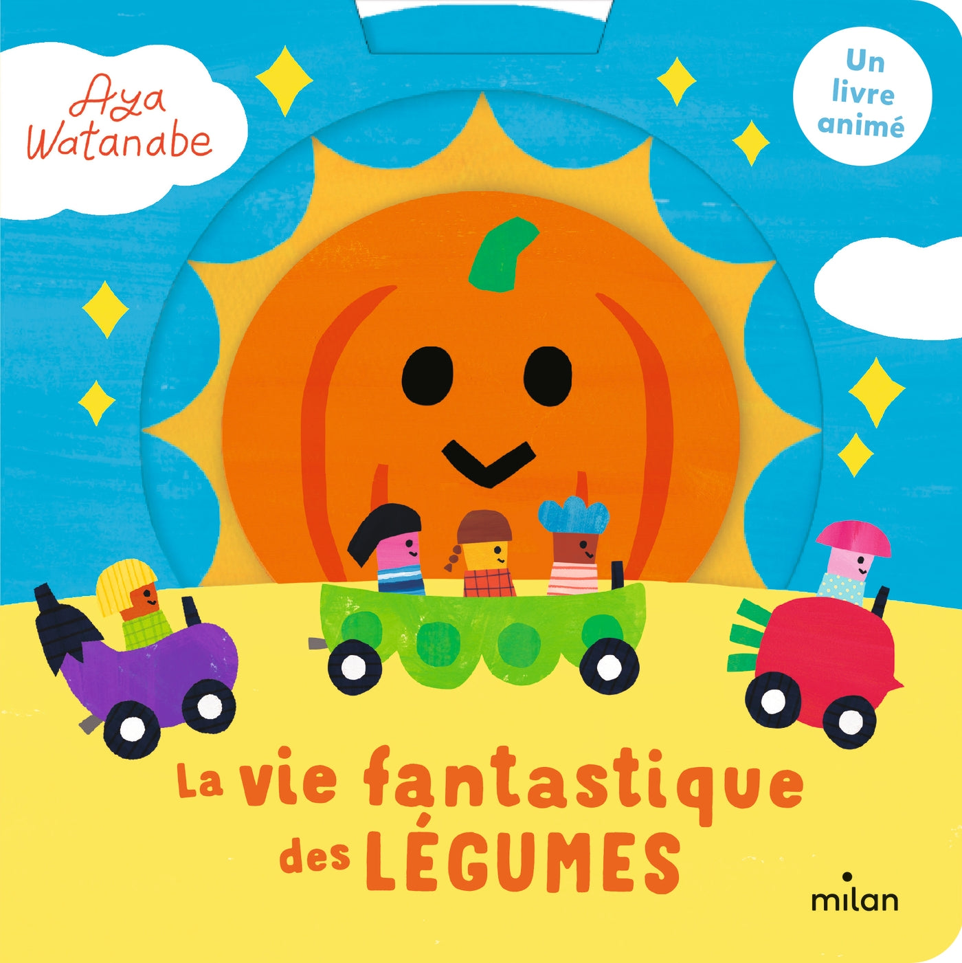 La vie fantastique des légumes  - Aya Watanabe
