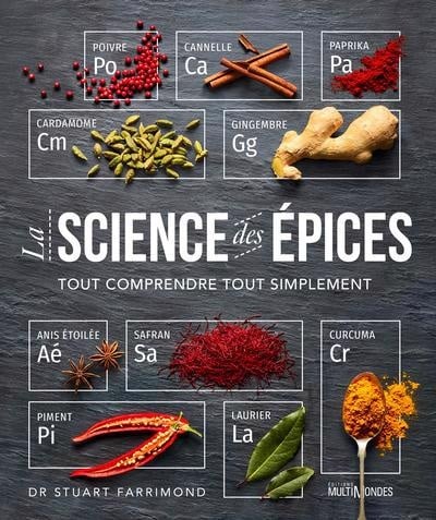 The Science of Spices: Understanding Everything Simply - Stuart Farrimond