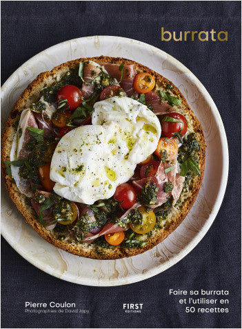 Burrata - Pierre Coulon