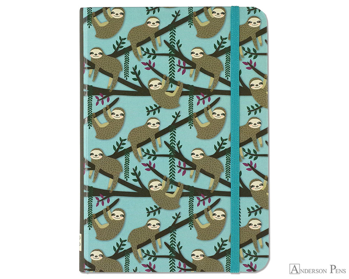 Cahier de notes (petit) 160 pages - Paresseux - Peter Pauper Press