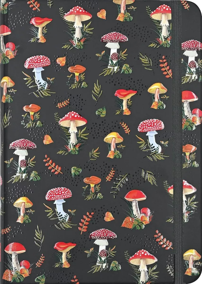 Journal 160 pages "Mushrooms" - Peter Pauper Press