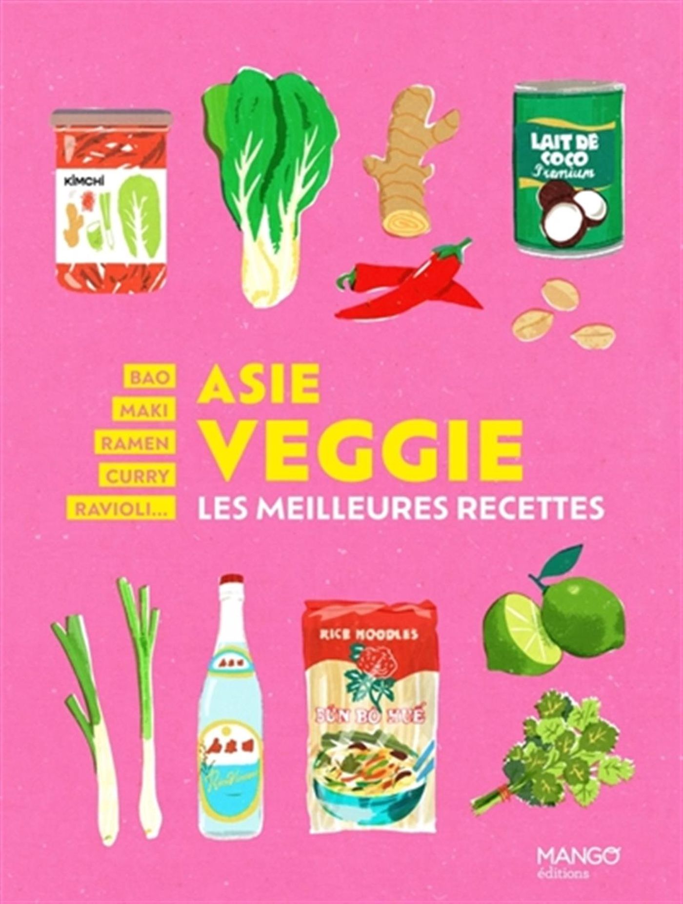 Asie veggie - Collectif