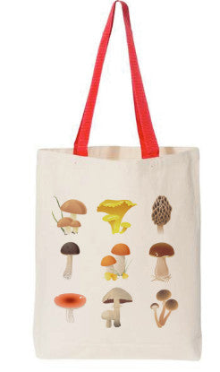 Sac tote réutilisable "Champignons" - LB