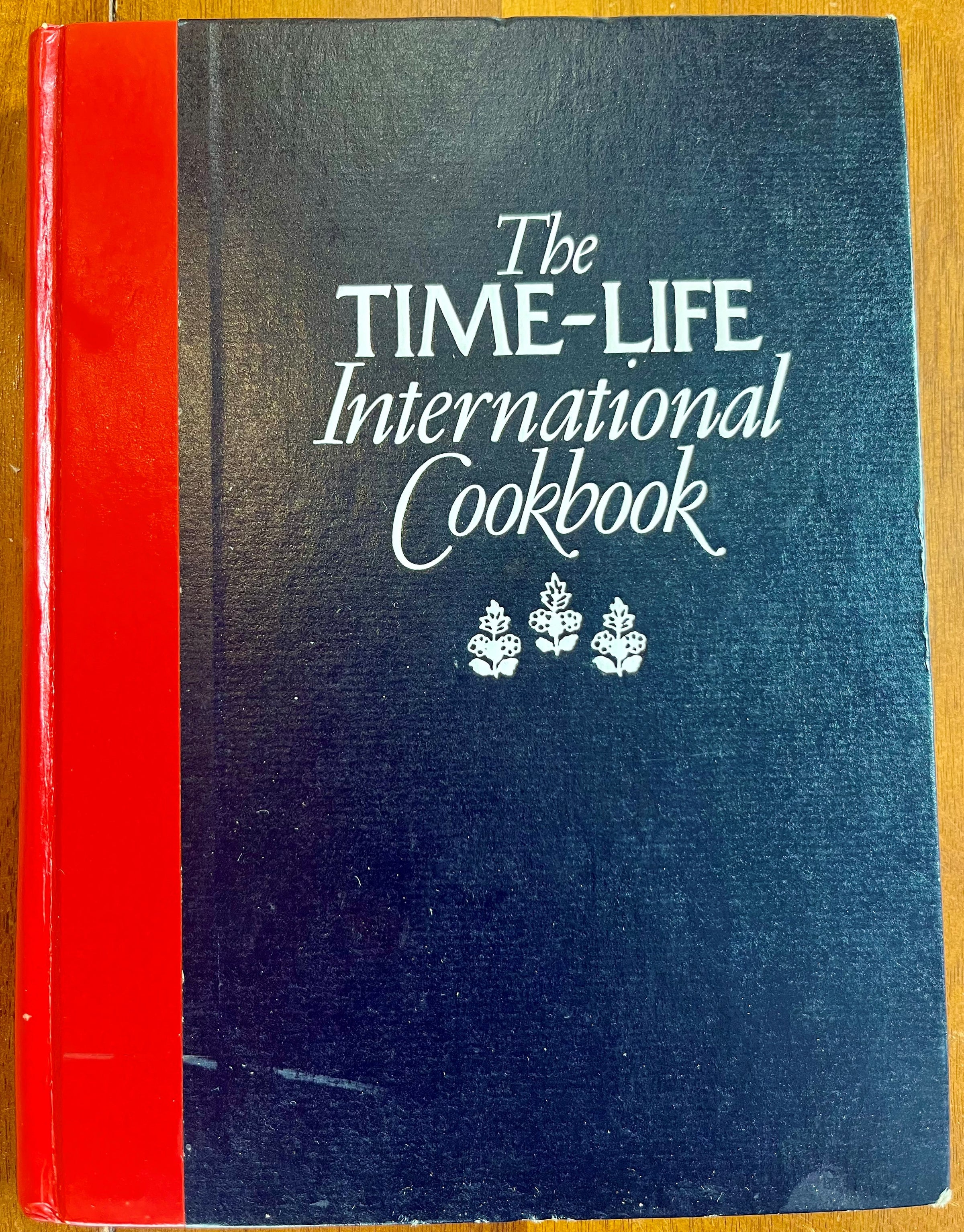 Livre d'occasion - The Time-Life International Cookbook