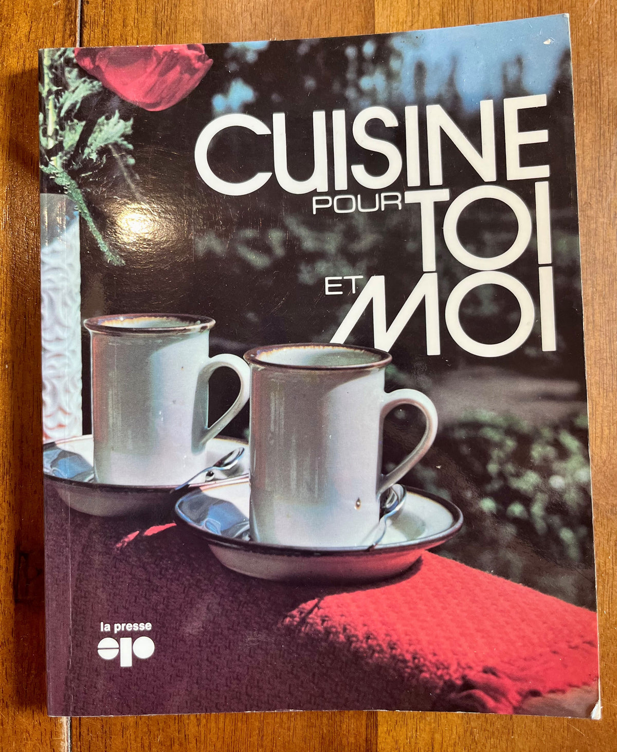 Livre d'occasion - Cuisine pour toi et moi - Mirelle Beaulieu