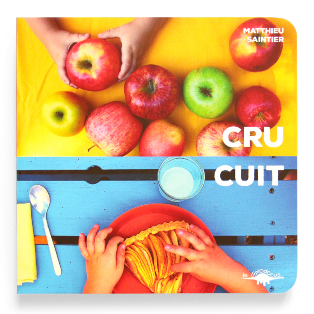 Cru cuit - Matthieu Saintier