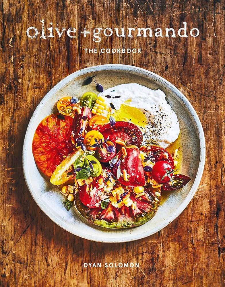 Olive + Gourmando The Cookbook - Dyan Solomon  (ENG)