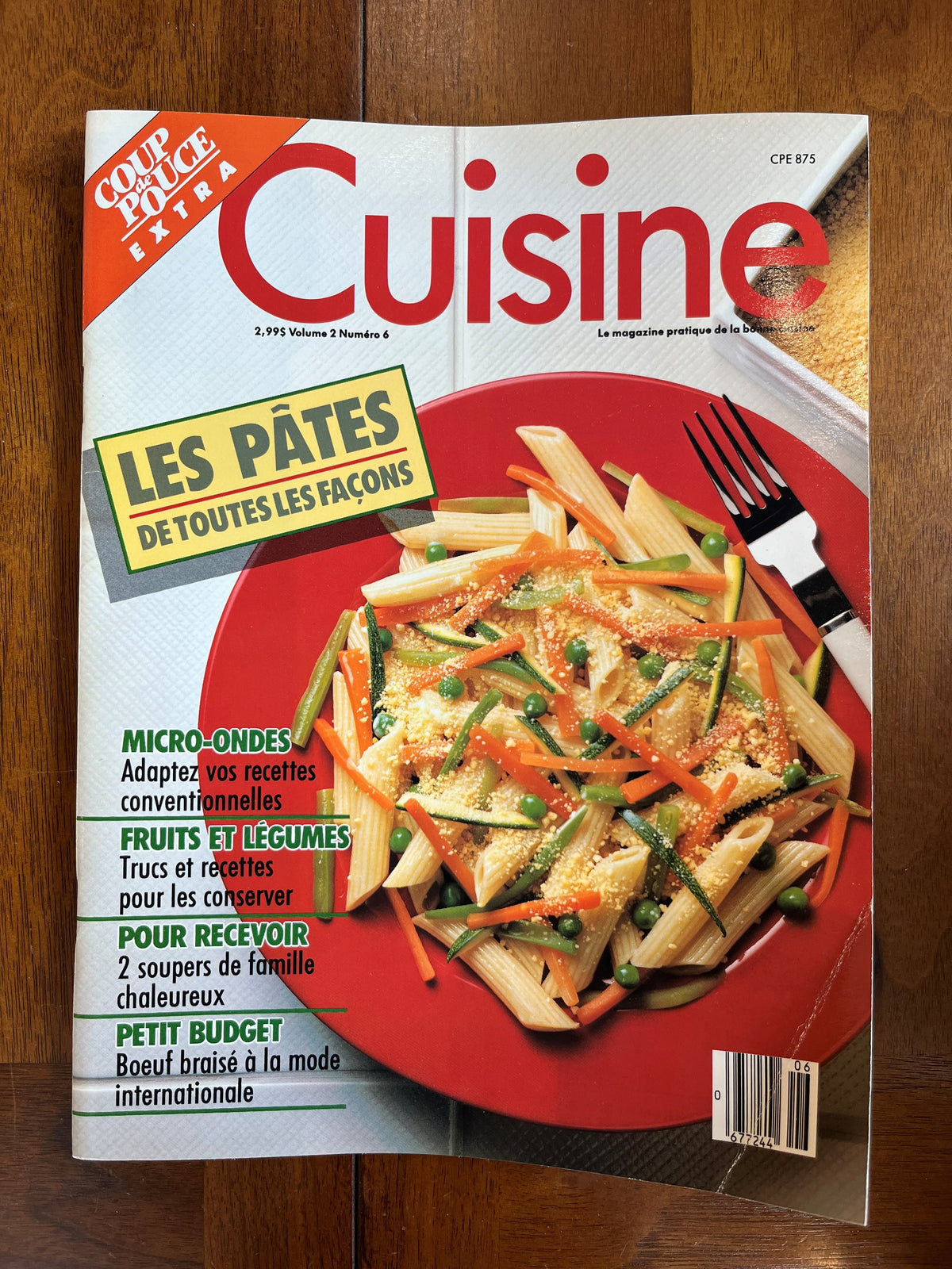 Used book - Extra Help - Cooking: the practical magazine for good food - Vol. 2 n.6