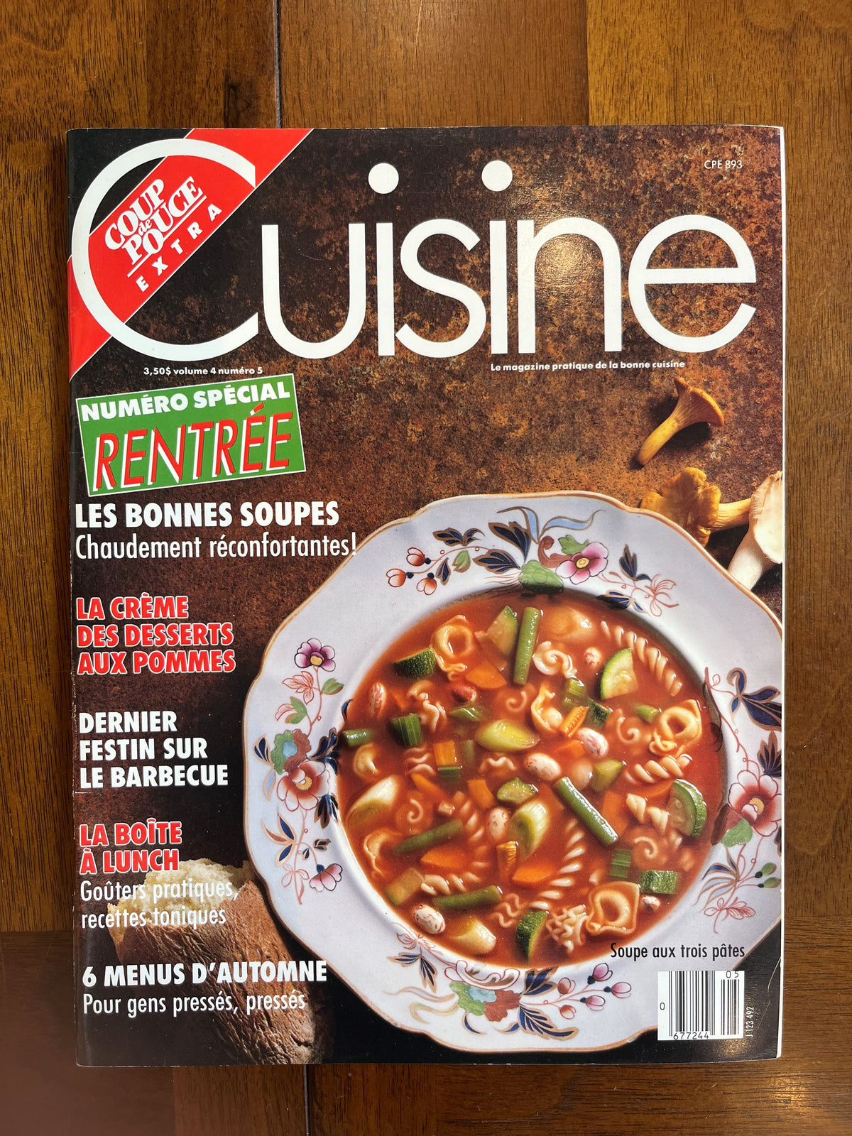 Livre d'occasion - Coup de pouce extra - Numéro spécial rentrée - Vol. 4 N. 5