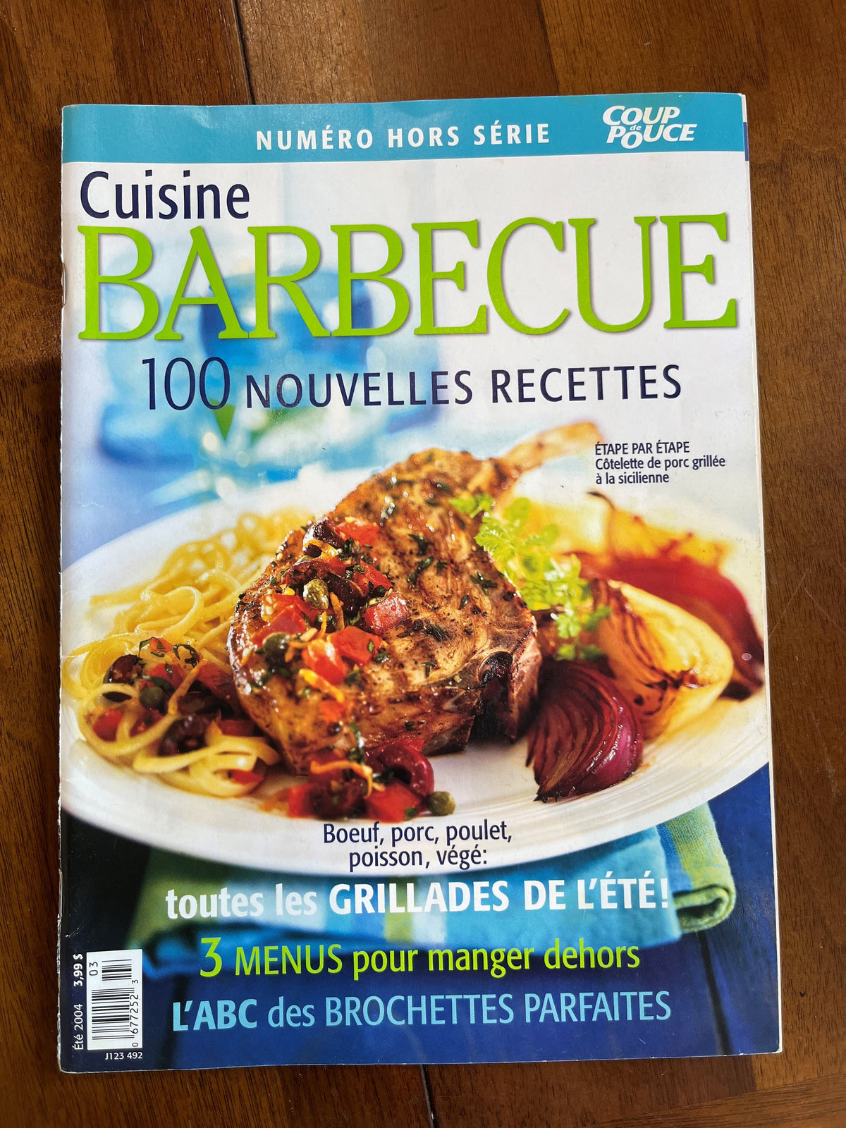 Livre d'occasion - Coup de pouce - Numéro hors série - Barbecue: 100 nouvelles recettes