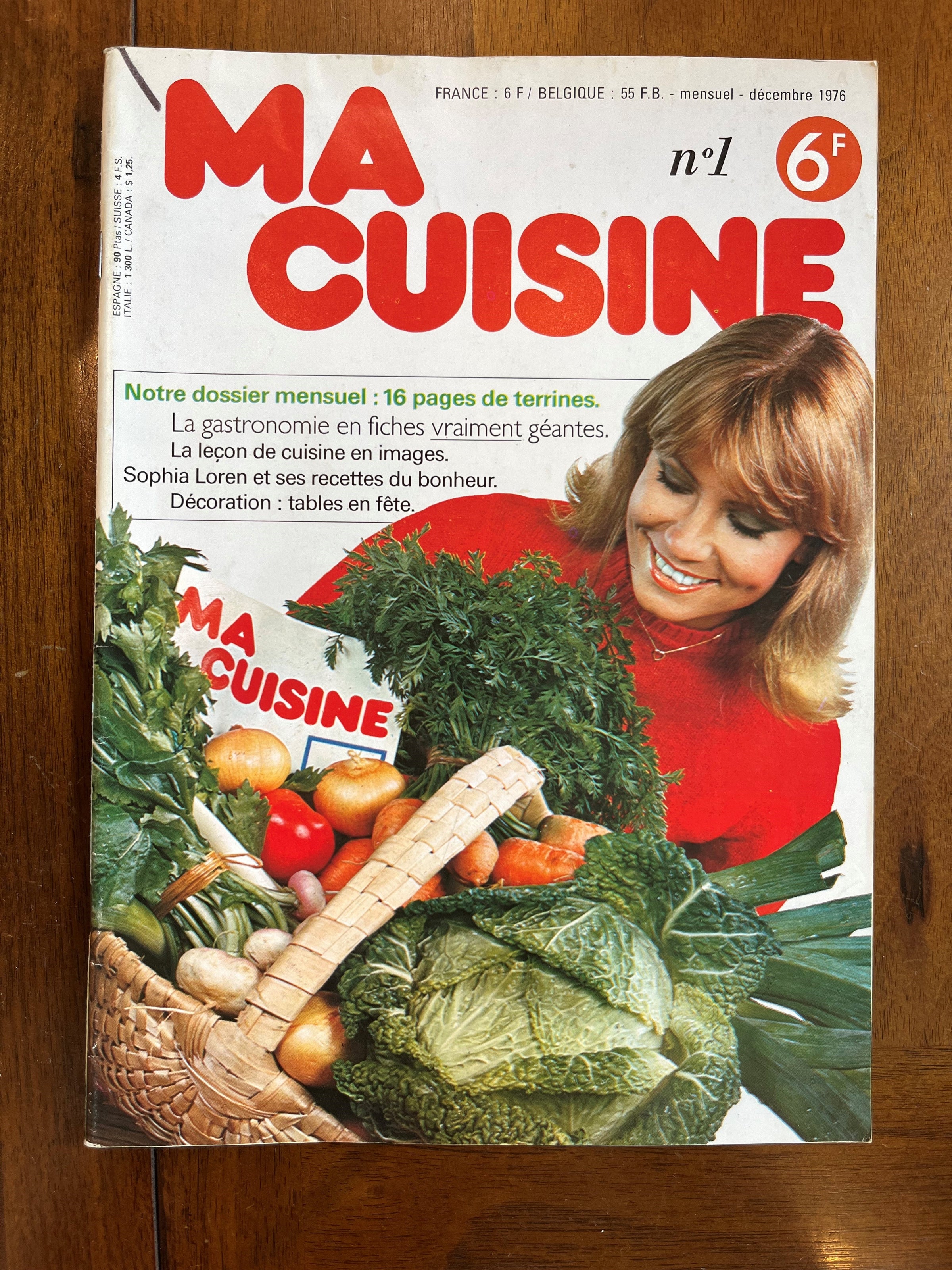 Used book - My Kitchen No. 1 - December 1976