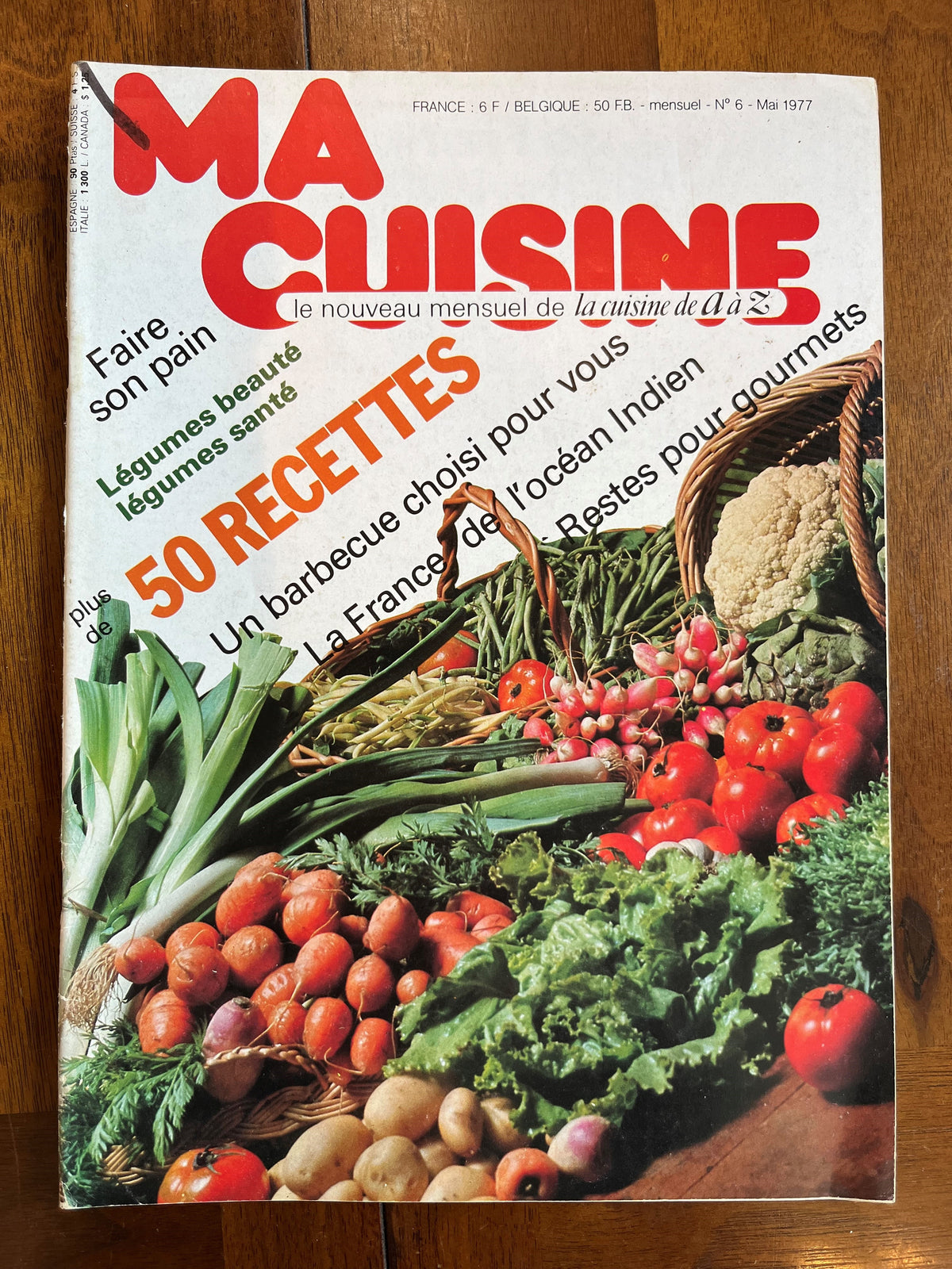 Used book - My Kitchen No. 6 - May 1977