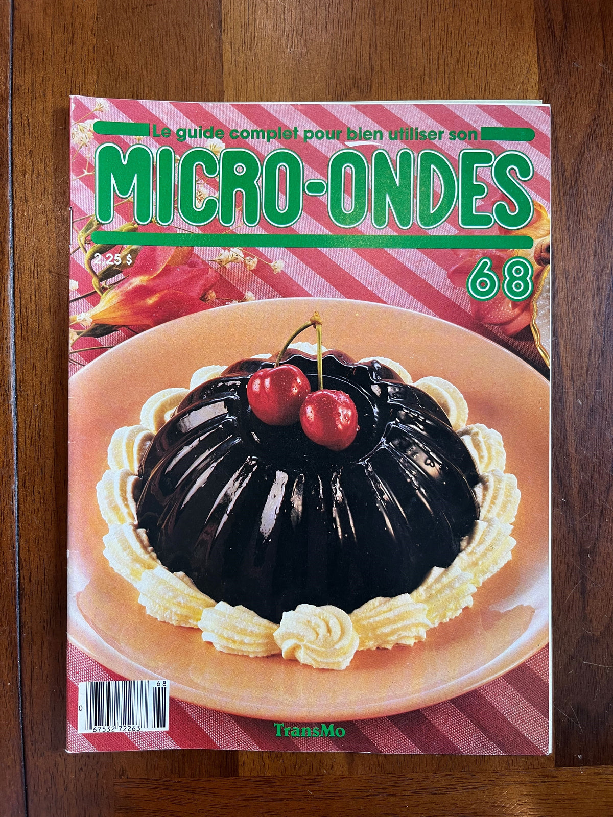 Used book - The complete guide to using your microwave properly - No. 68