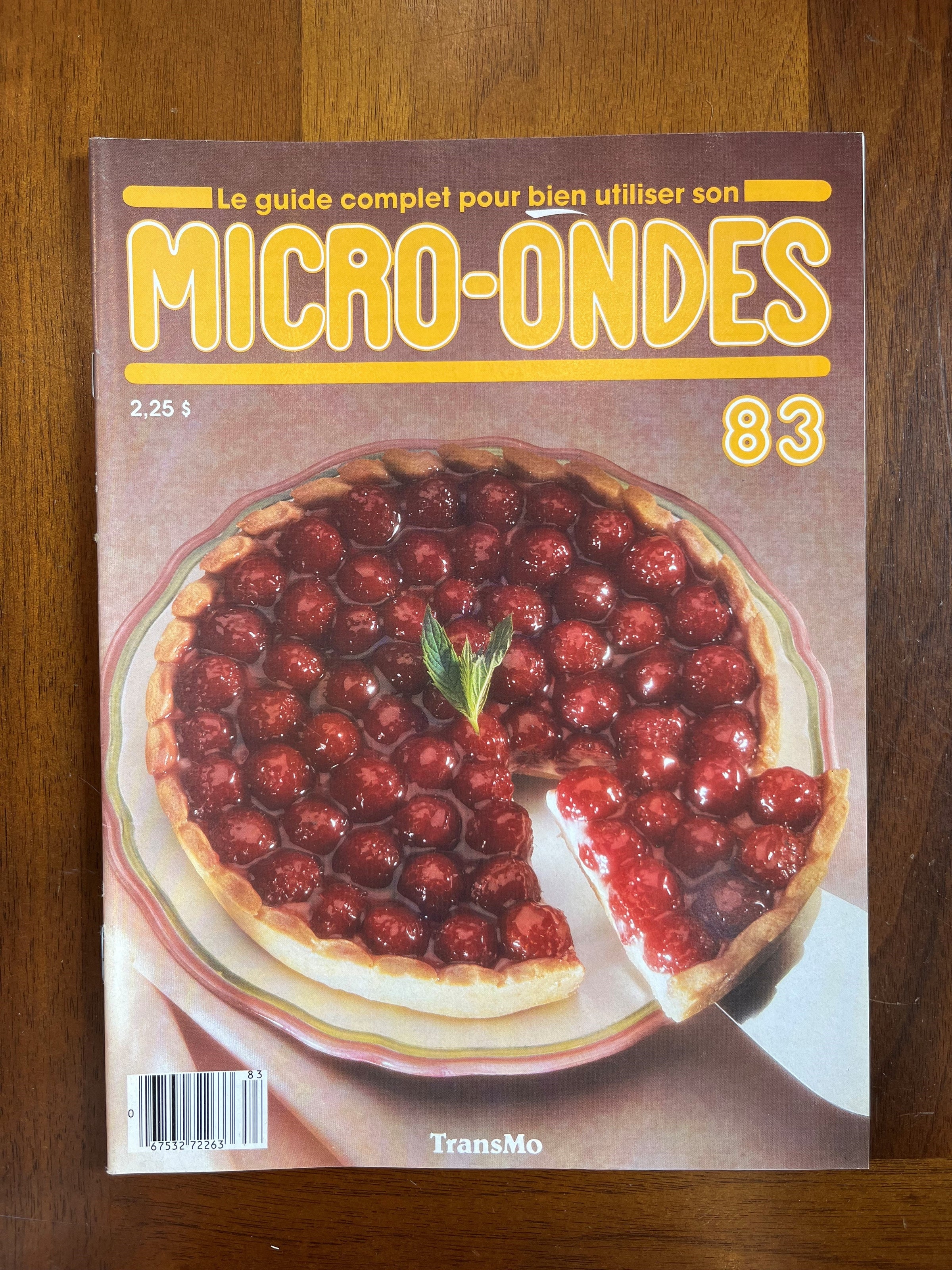 Used book - The complete guide to using your microwave properly - No. 83