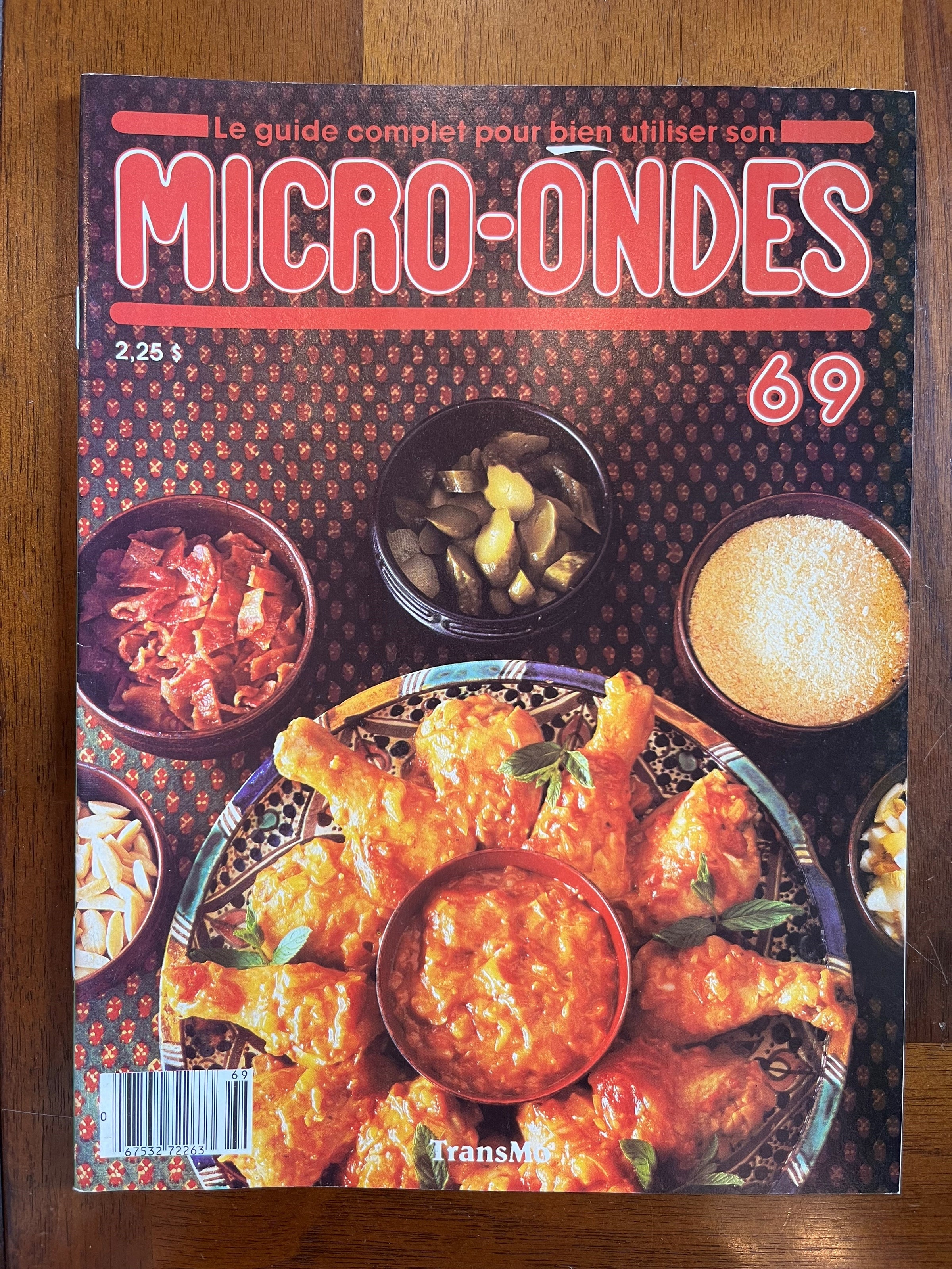 Used book - The complete guide to using your microwave properly - No. 69