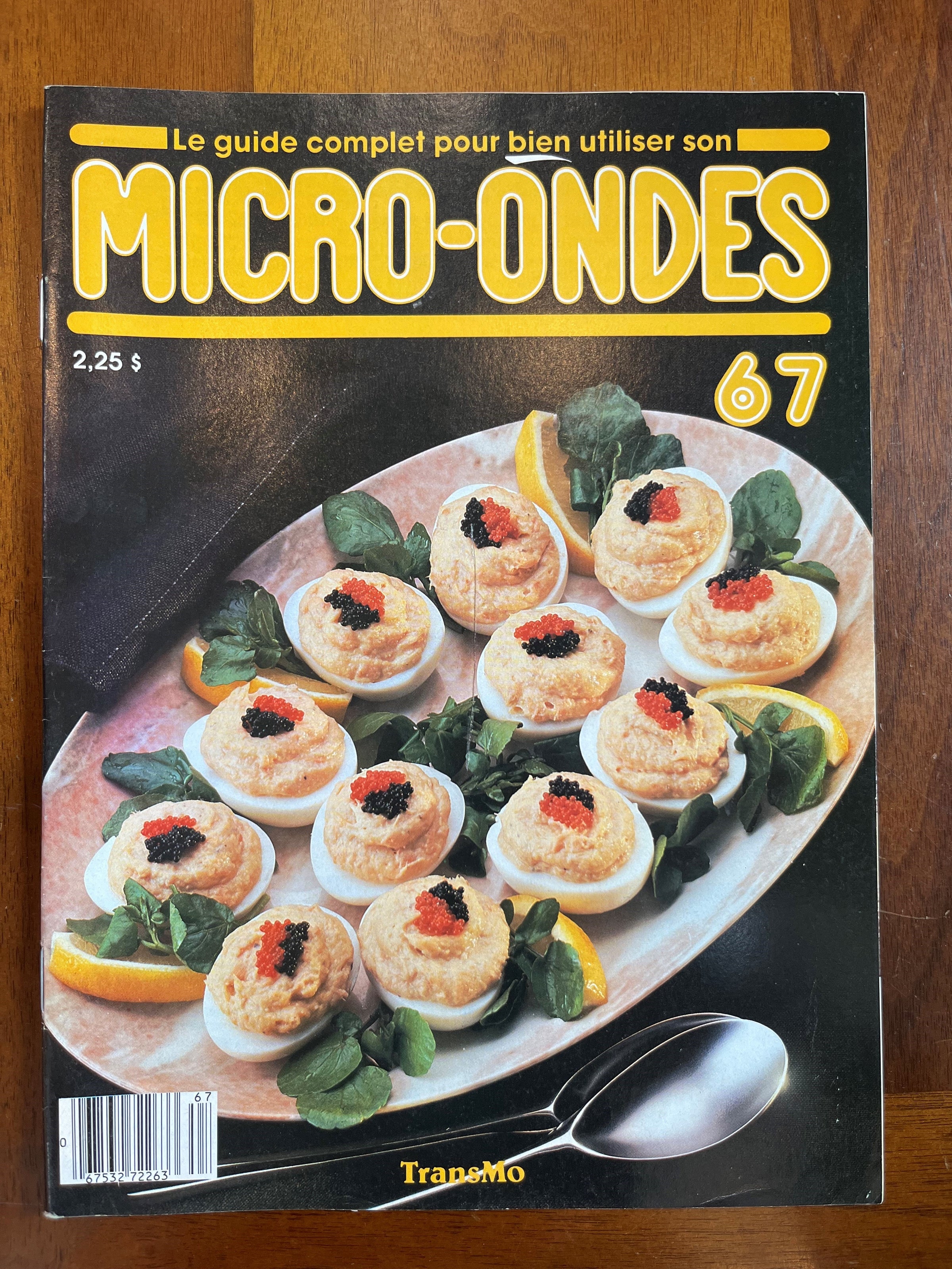 Used book - The complete guide to using your microwave properly - No. 67