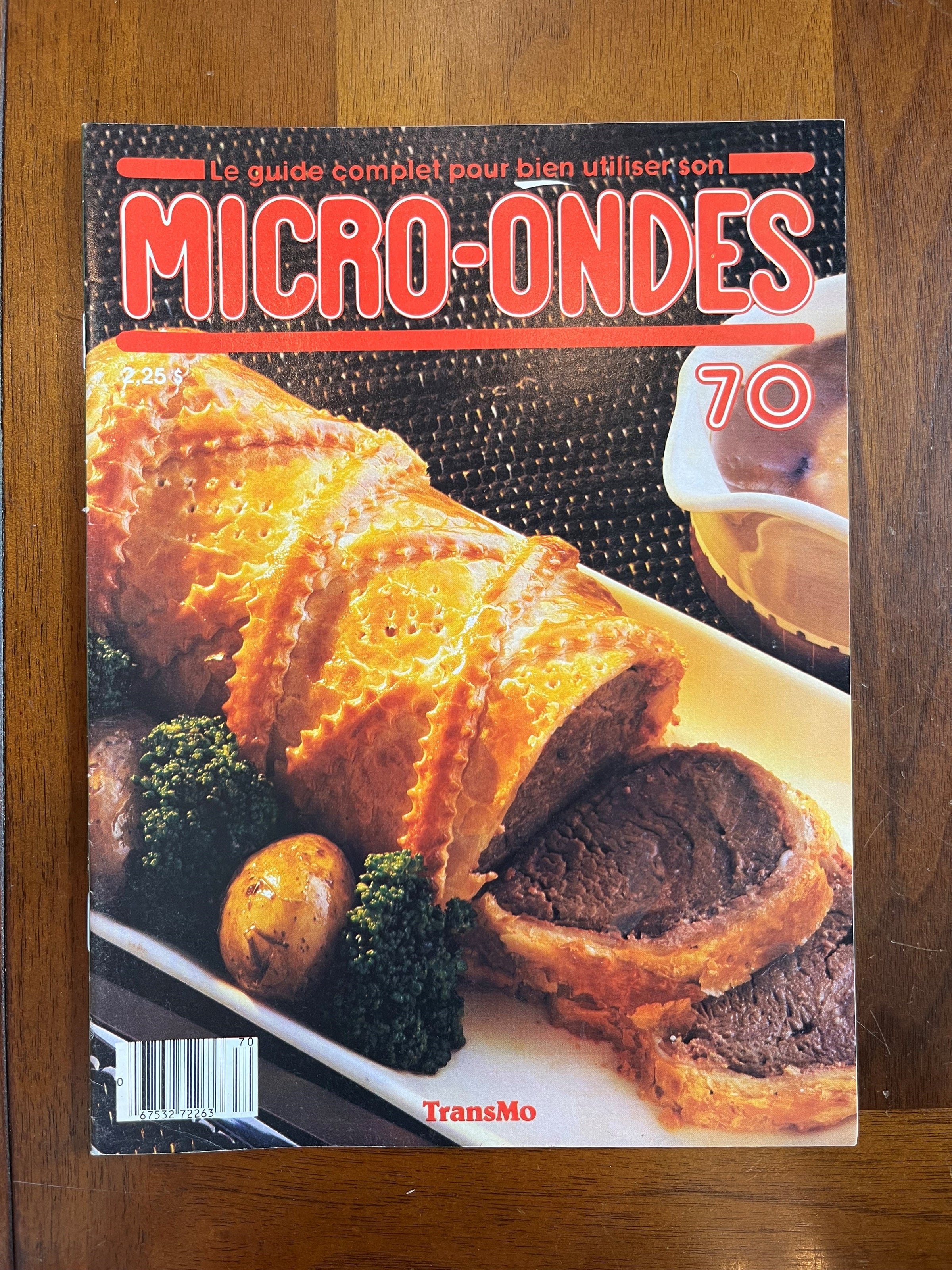 Used book - The complete guide to using your microwave properly - No. 70