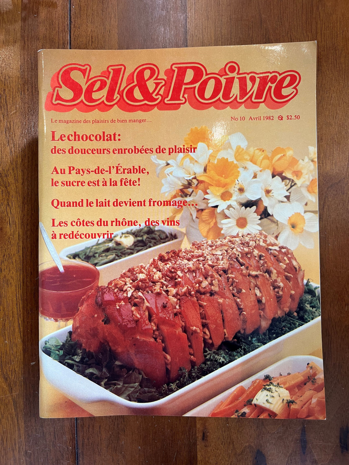 Livre d'occasion-Sel  & Poivre - N.10 - Avril 1982