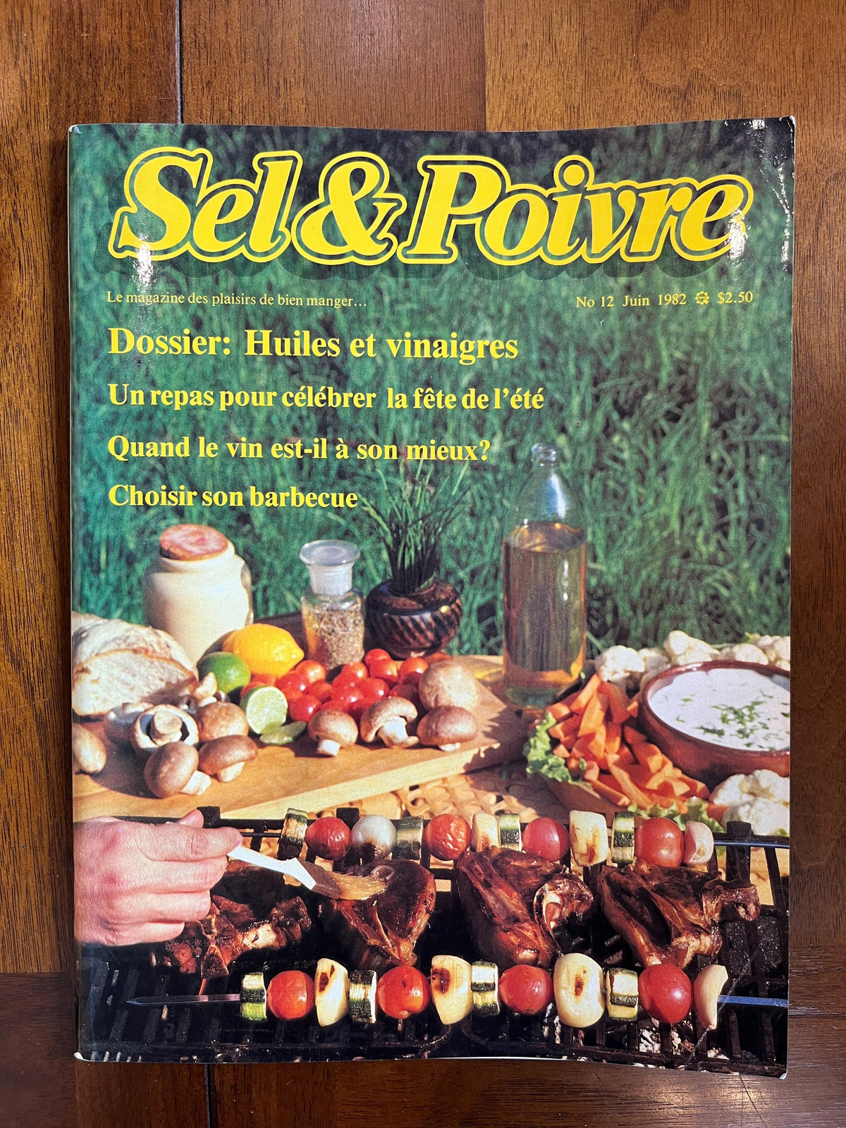 Livre d'occasion - Sel  & Poivre - N.12 - Juin 1982