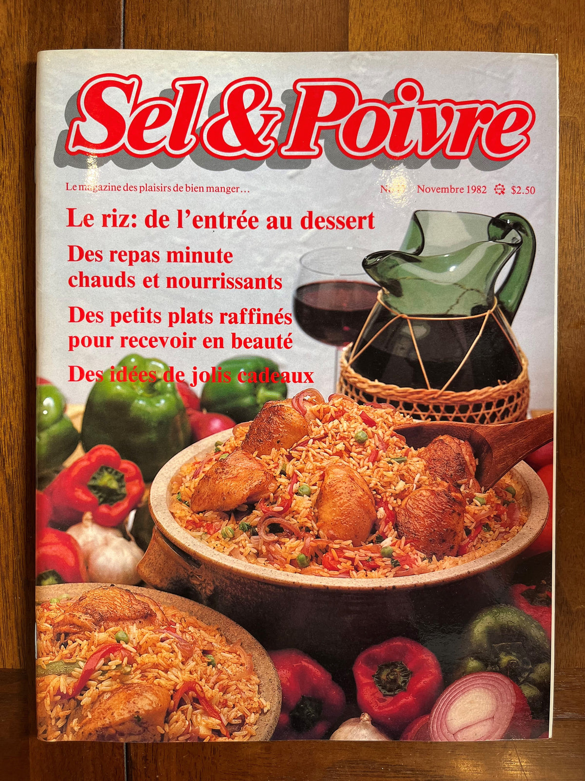 Livre d'occasion-Sel  & Poivre - N.17 - Novembre 1982