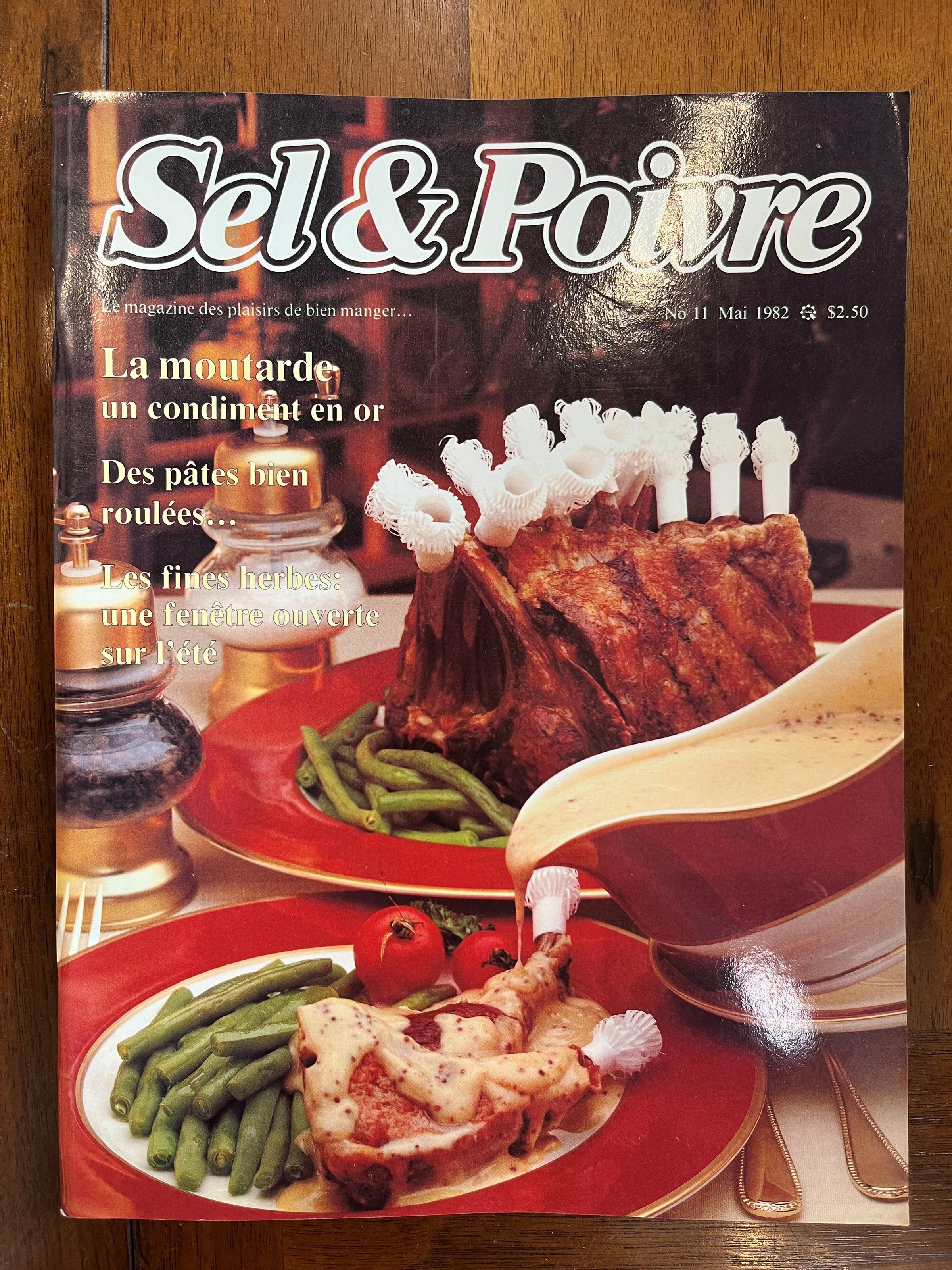 Livre d'occasion-Sel  & Poivre - N.11 - Mai 1982