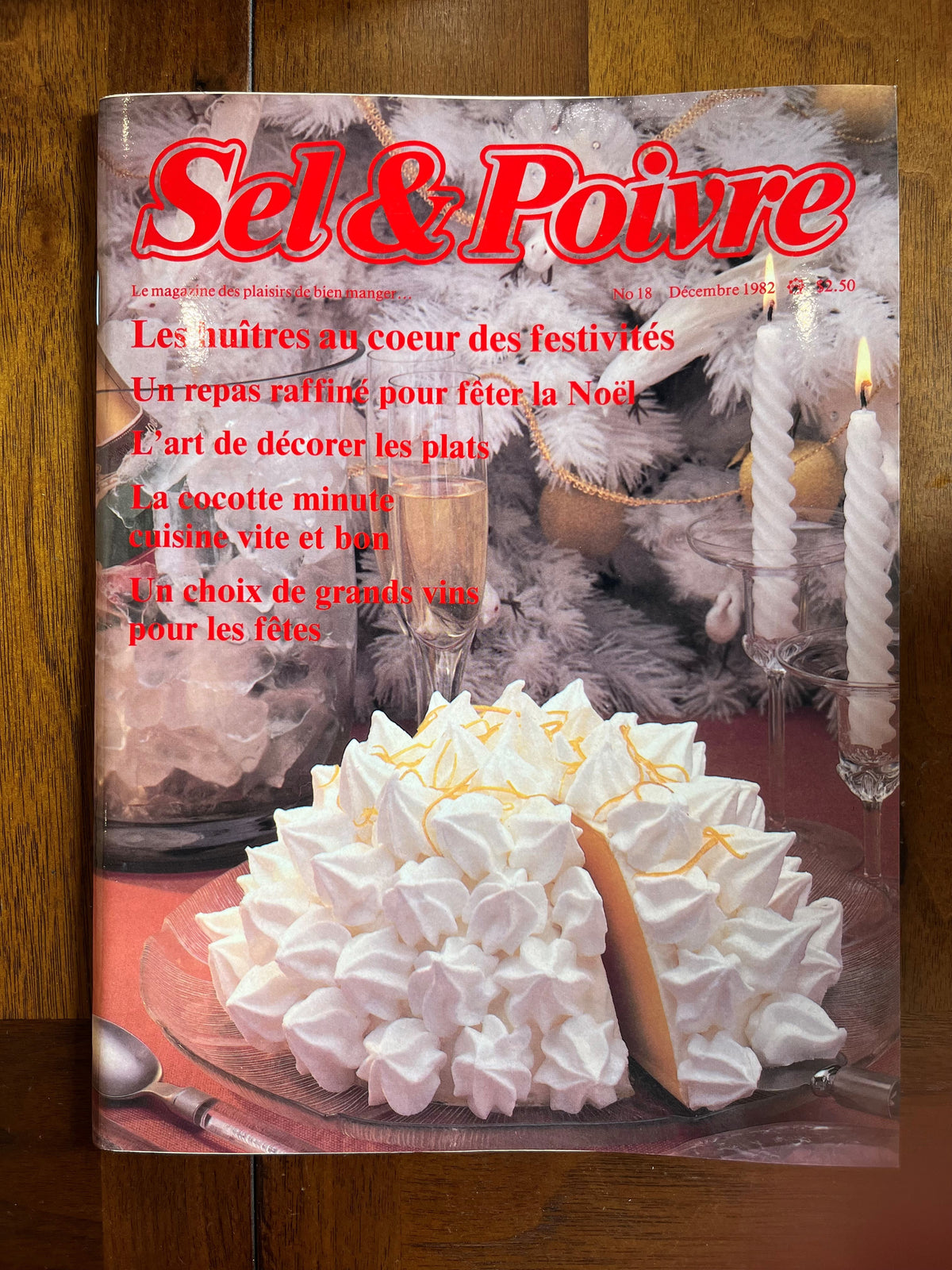 Used book - Salt &amp; Pepper - No. 18 - December 1982