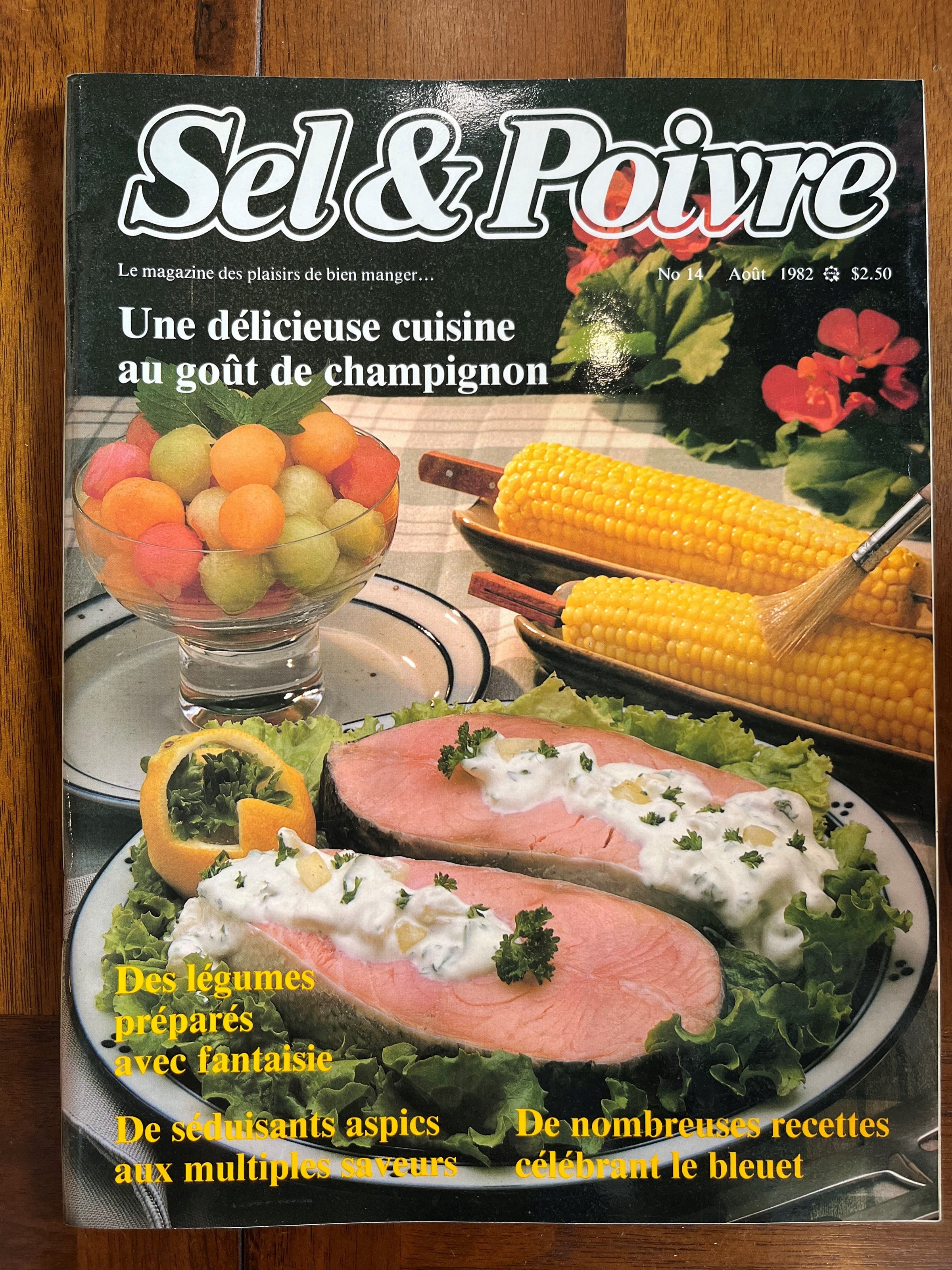 Livre d'occasion - Sel  & Poivre - N.14 - Août 182