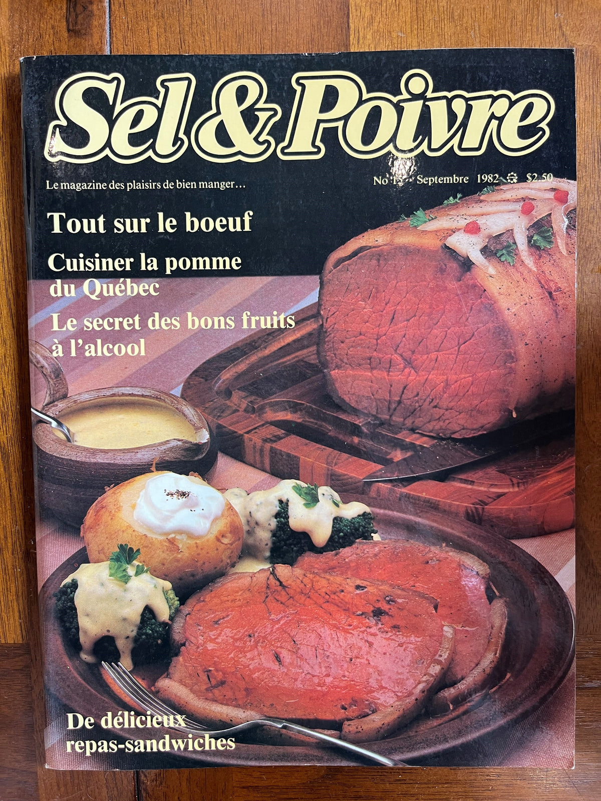 Livre d'occasion-Sel  & Poivre - N.15 - Septembre 1982