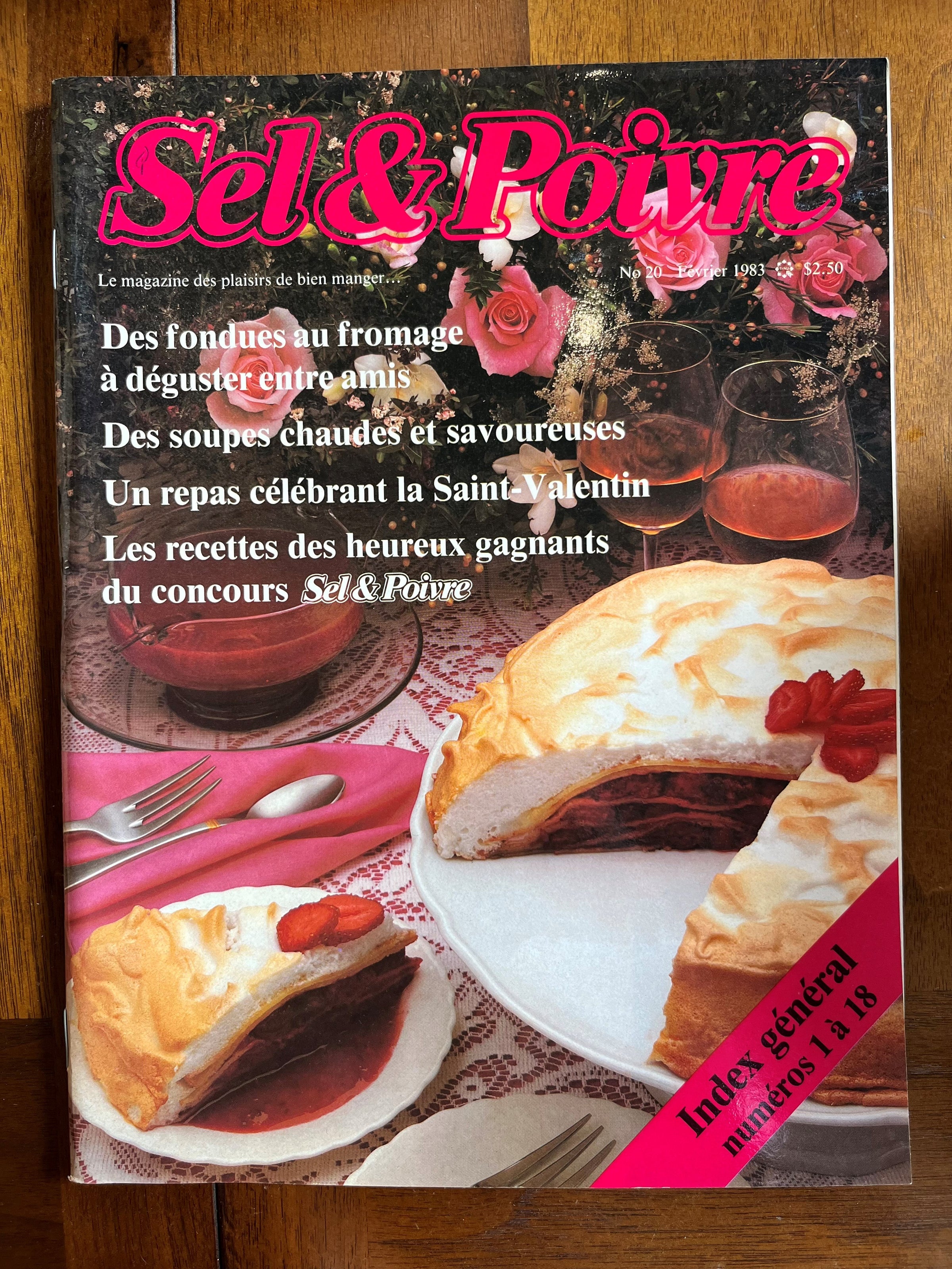 Livre d'occasion - Sel & Poivre - N.20 - Février 1983