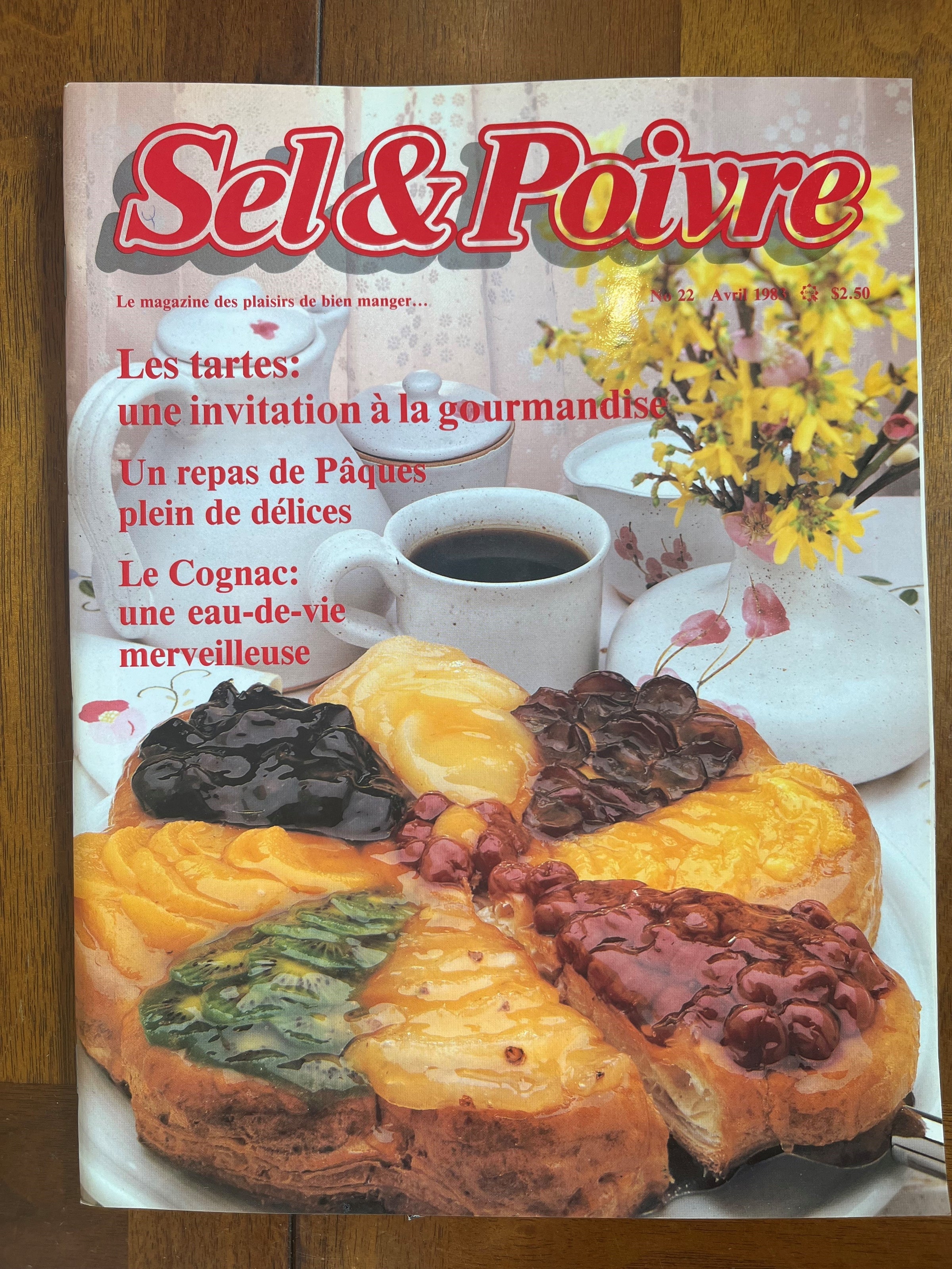 Livre d'occasion - Sel & Poivre - N.22 - Avril 1983