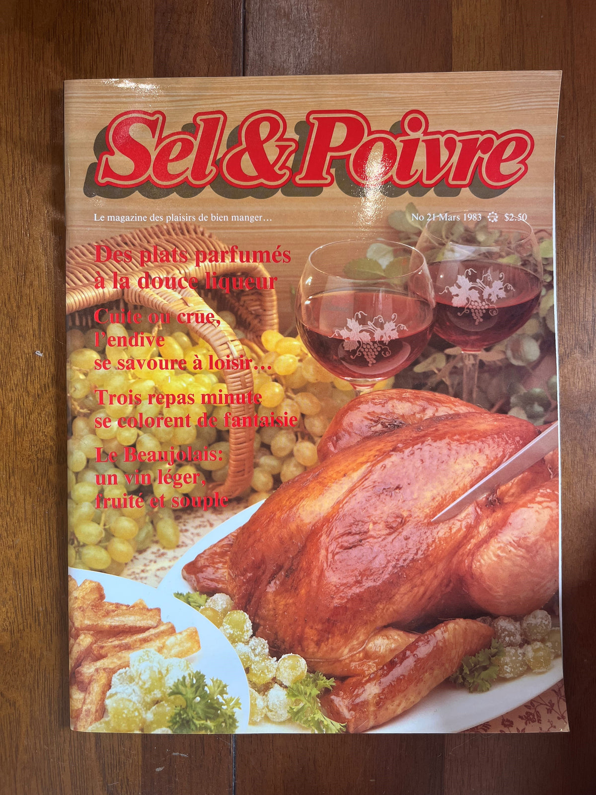 Livre d'occasion - Sel & Poivre - N.21 - Mars 1983