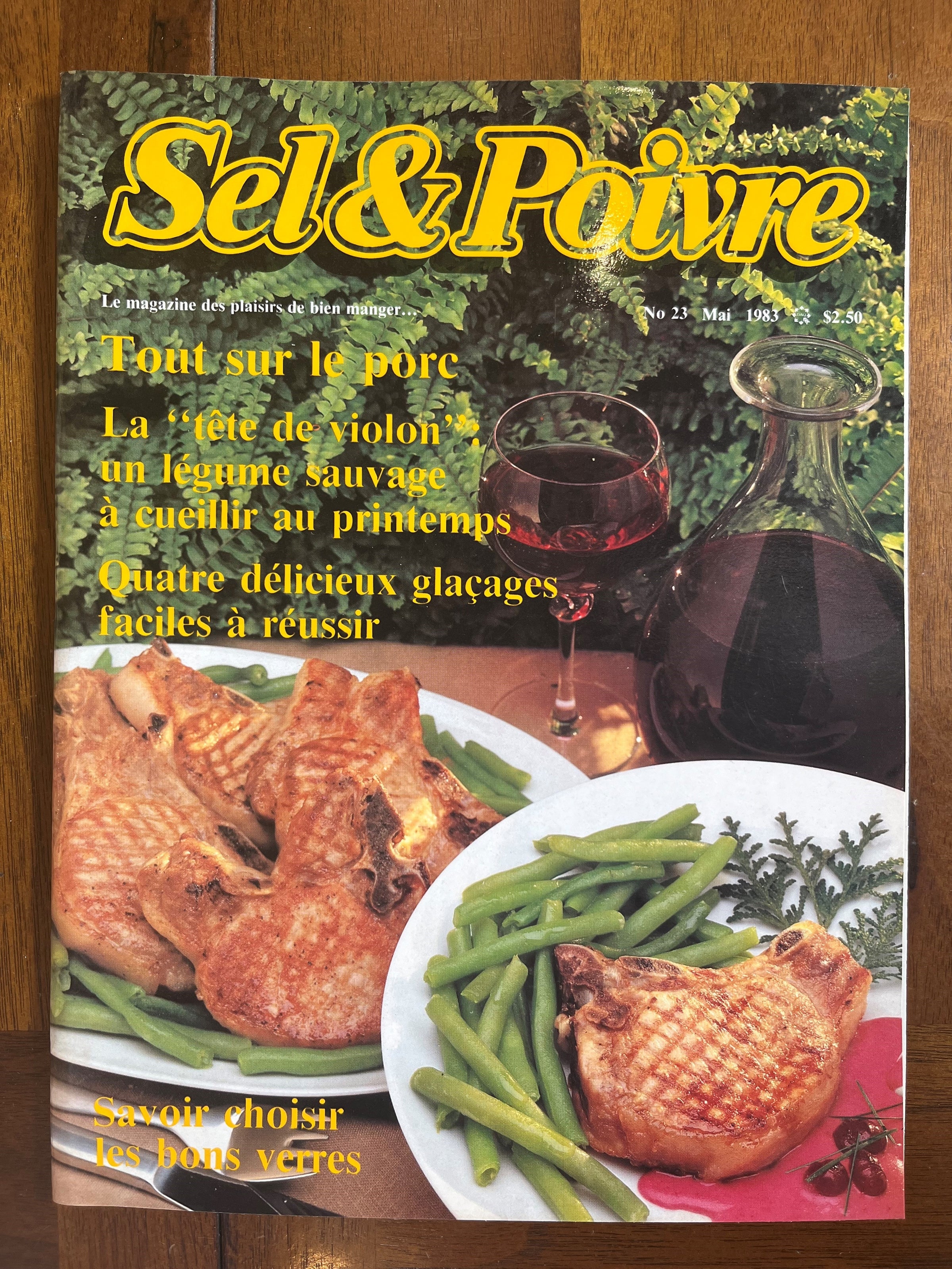 Livre d'occasion - Sel & Poivre - N.23 - Mai 1983