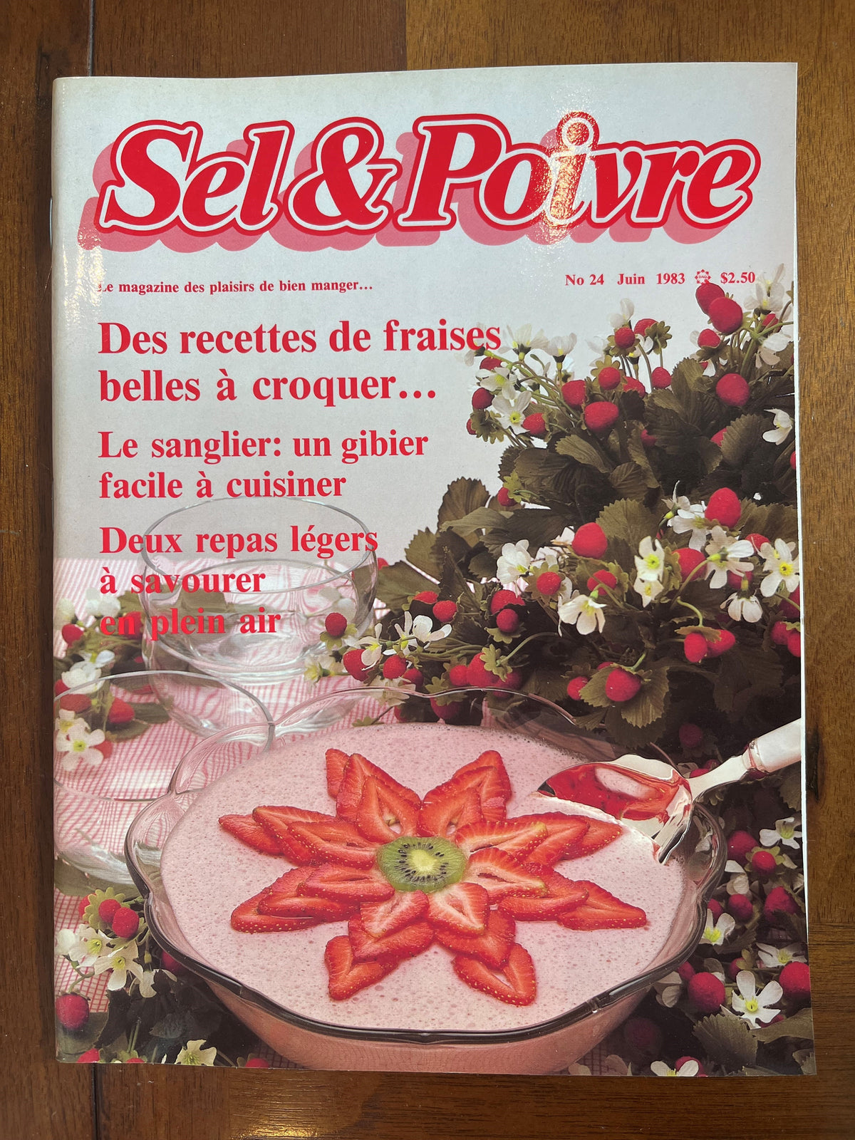 Livre d'occasion-Sel & Poivre - N.24 - Juin 1983