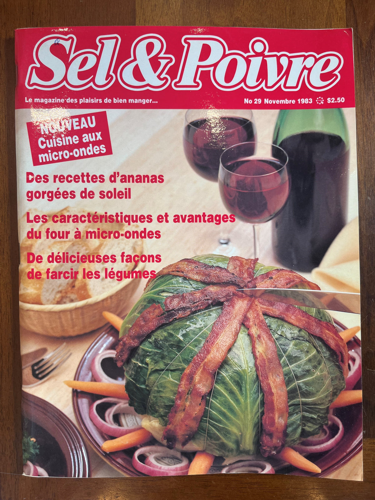 Livre d'occasion - Sel & Poivre - N.29 - Novembre 1983