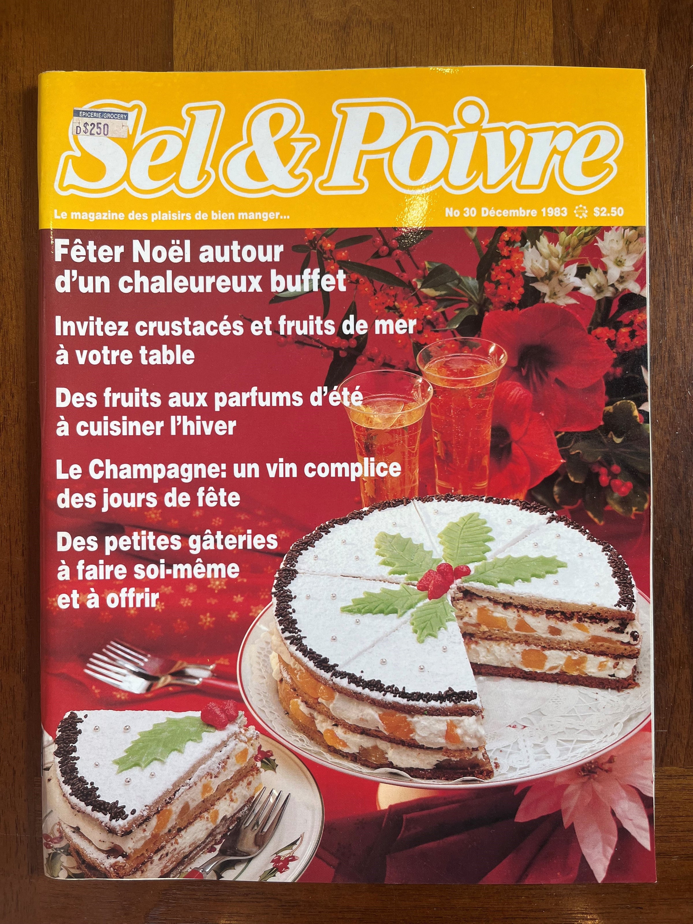 Used book - Salt &amp; Pepper - No. 30 - December 1983