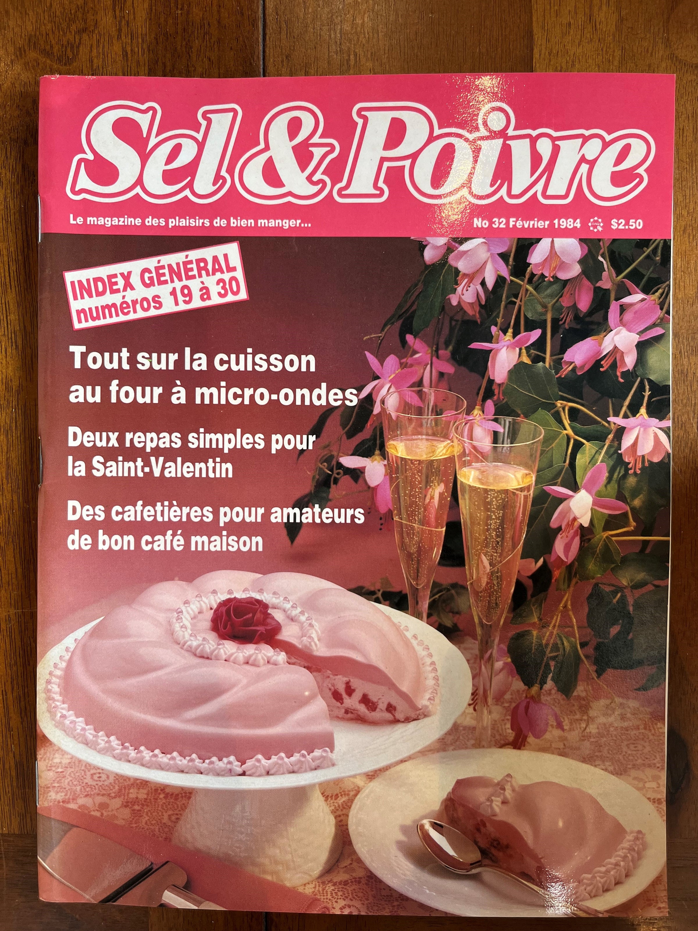 Livre d'occasion-Sel & Poivre - N.32 - Février 1984