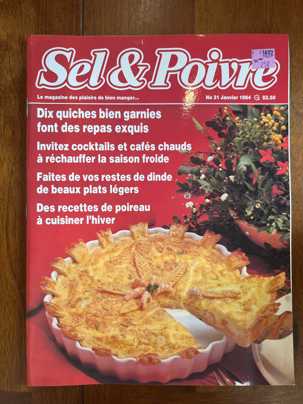 Livre d'occasion - Sel & Poivre - N.31 - Janvier 1984