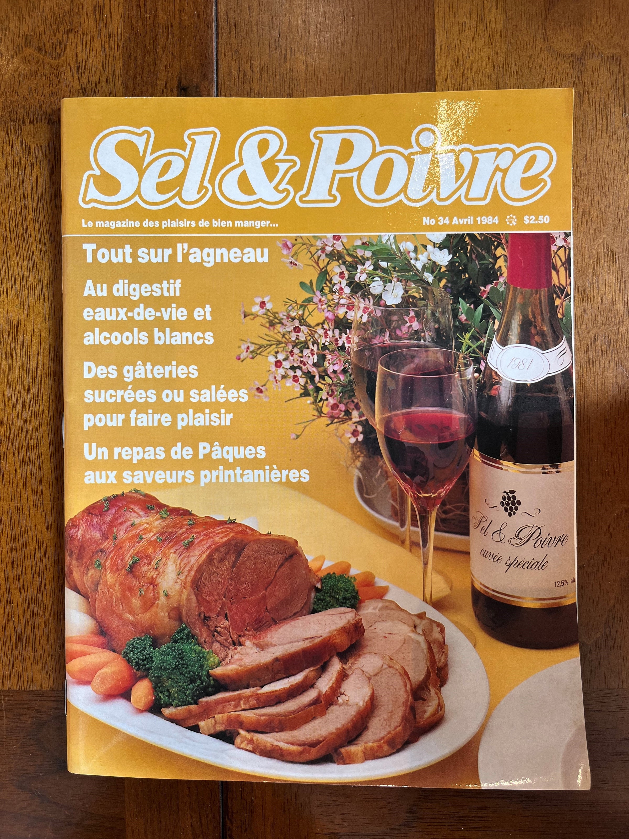 Used book - Salt &amp; Pepper - No. 34 - April 1984