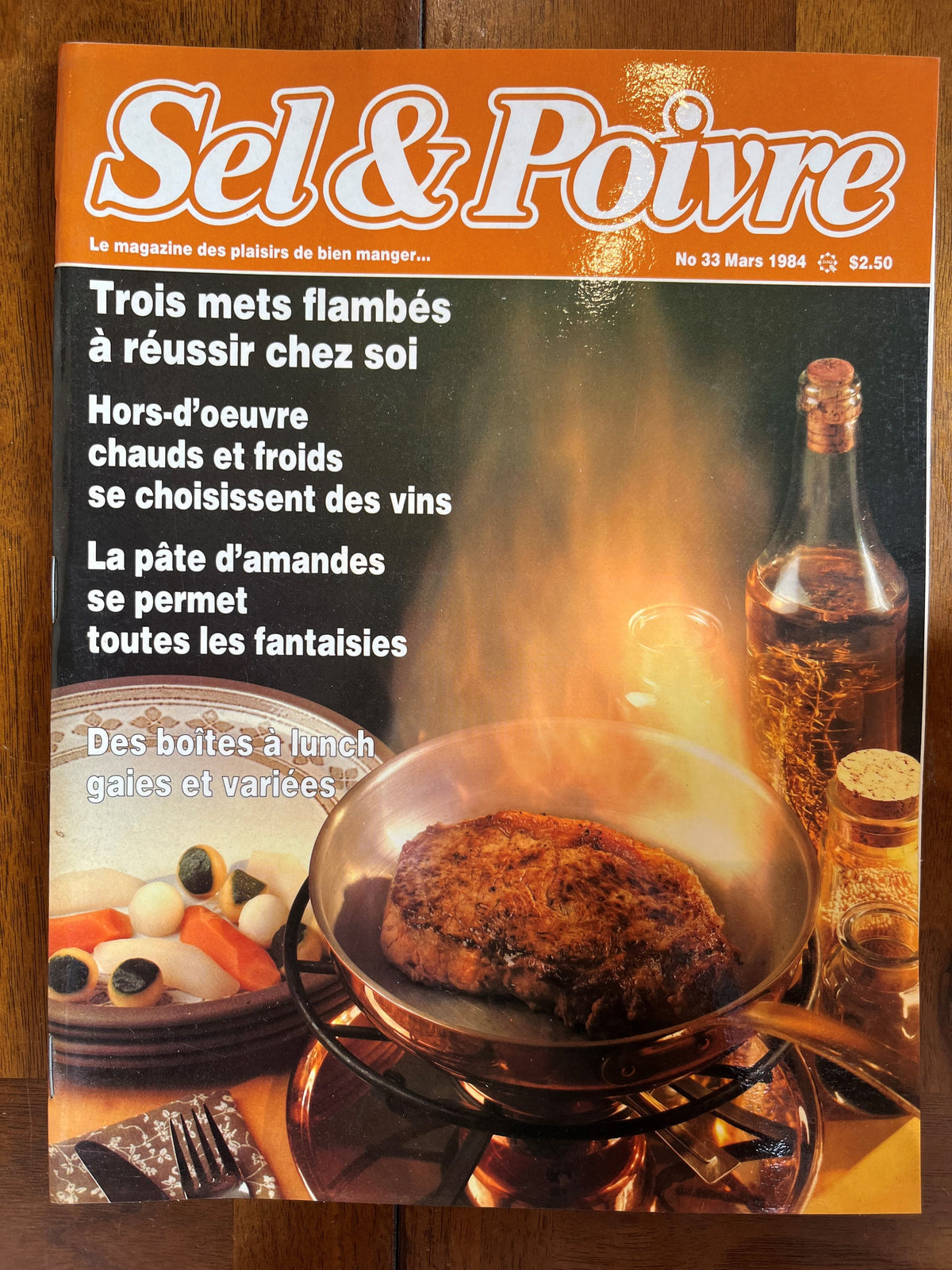 Used book - Salt &amp; Pepper - No. 33 - March 1984