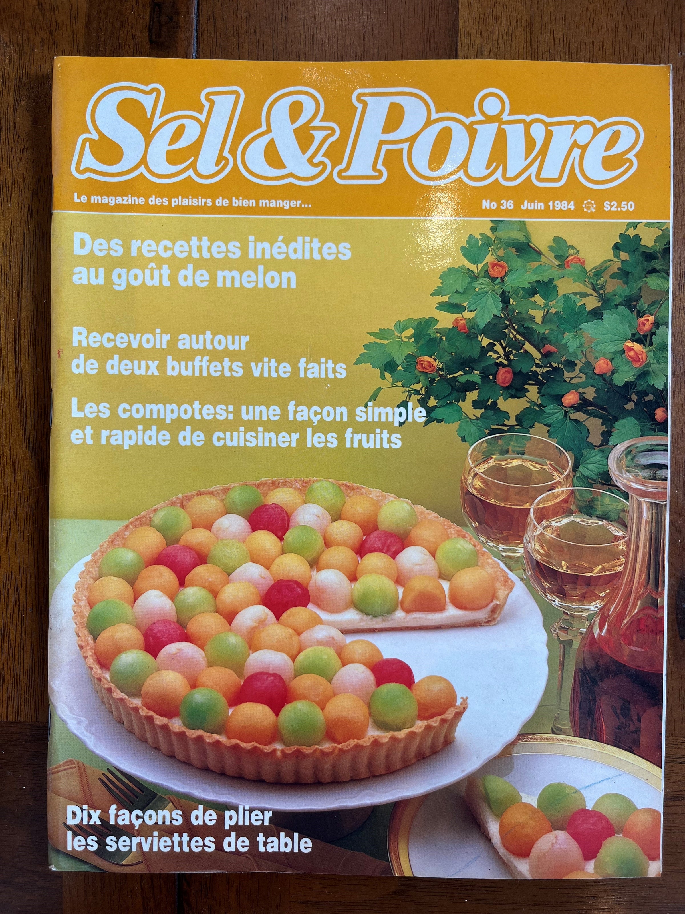 Livre d'occasion - Sel & Poivre - N.36 - Juin 1984