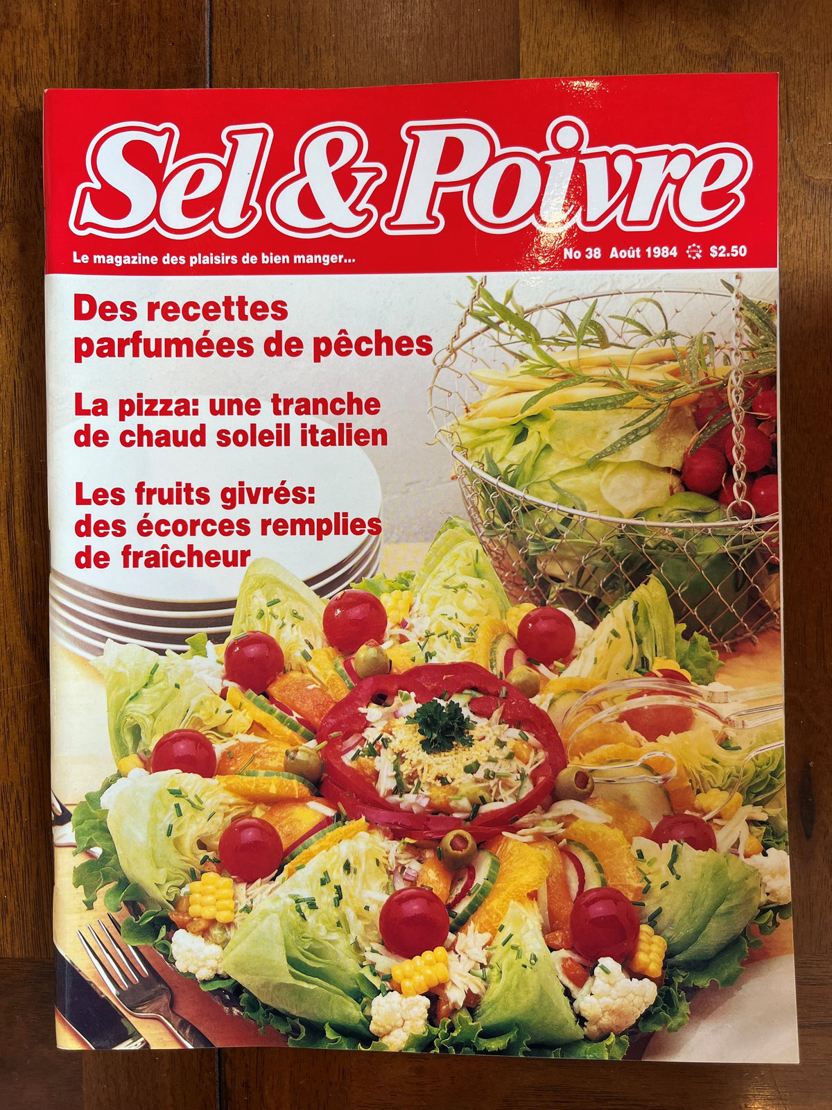 Livre d'occasion - Sel & Poivre - N.38 - Août 1984