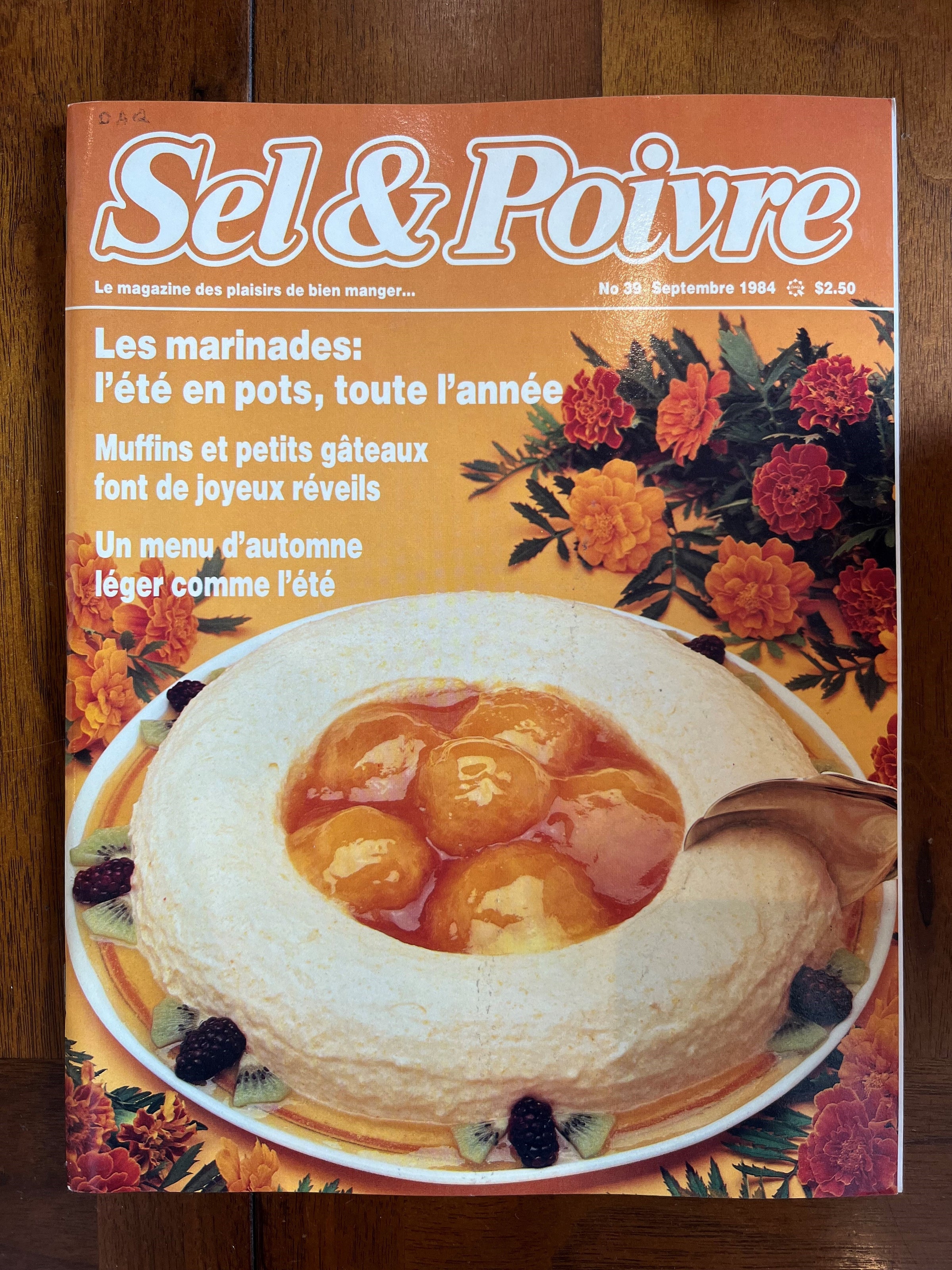 Used book - Salt &amp; Pepper - No. 39 - September 1984