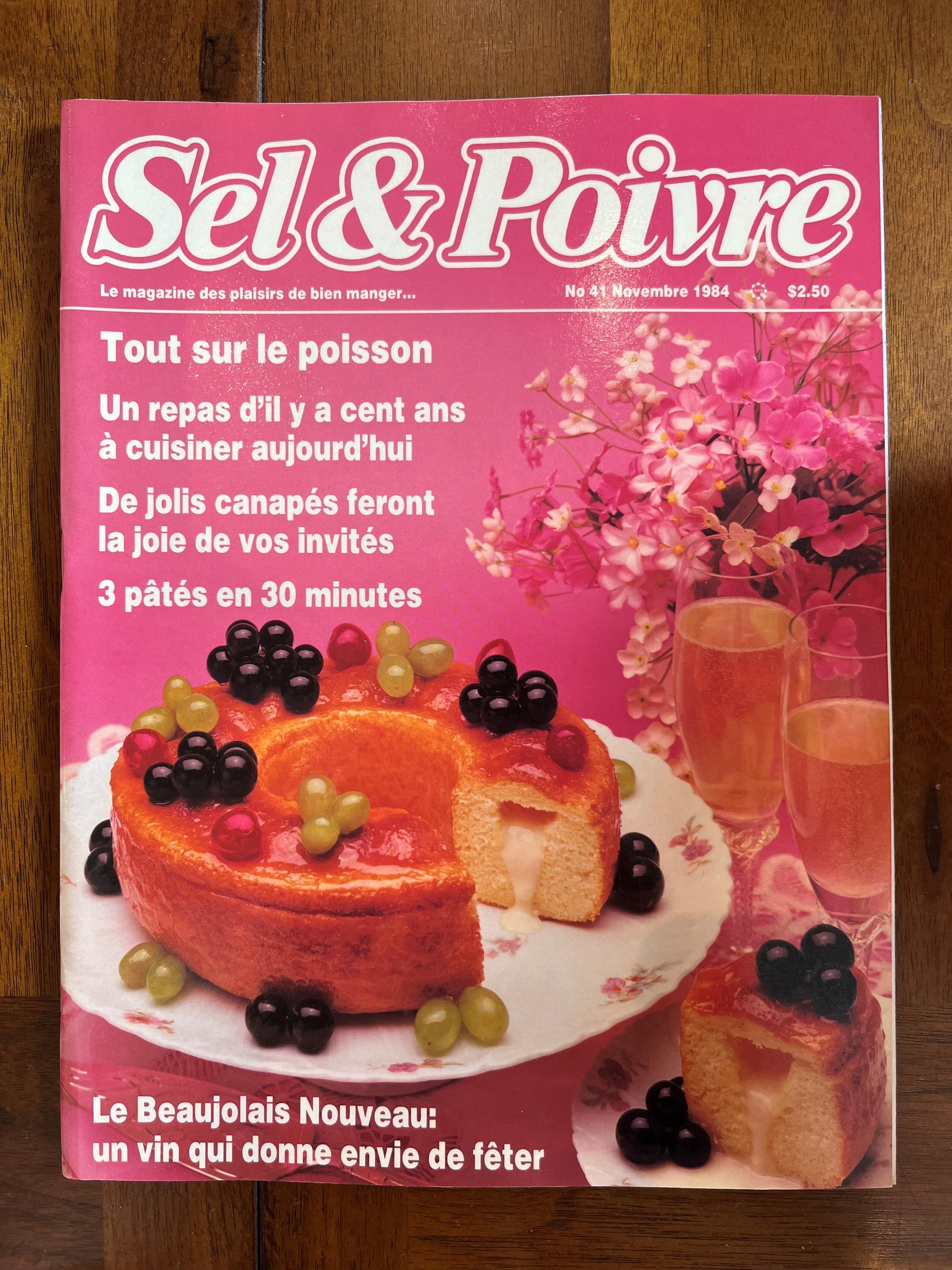 Livre d'occasion-Sel & Poivre - N.41 - Novembre 1984