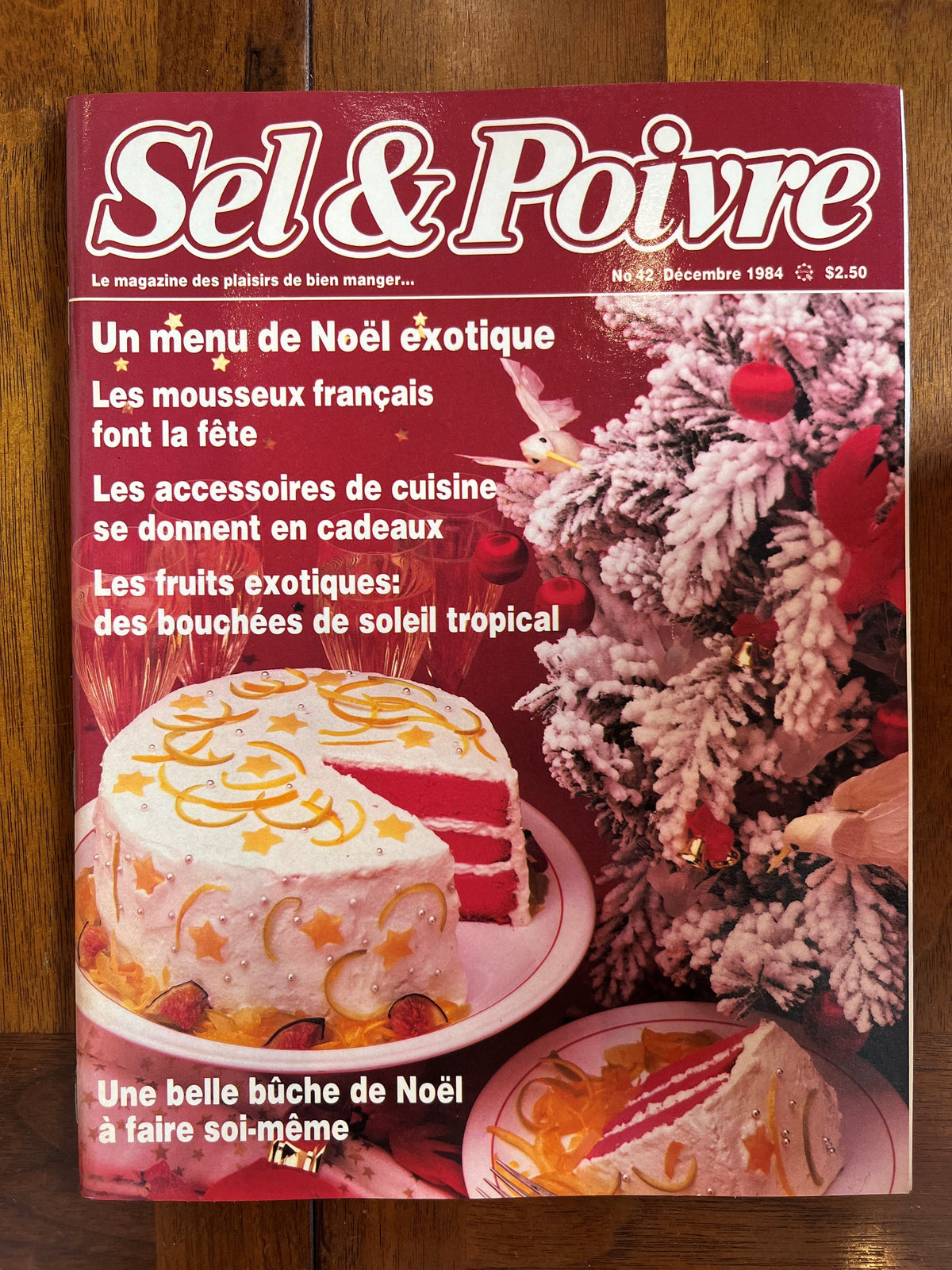Livre d'occasion-Sel & Poivre - N.42 - Décembre 1984