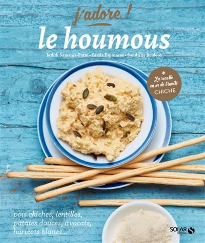I love hummus - Judith Samama-Patte, Cécile Espinasse, Sandrine Bridoux