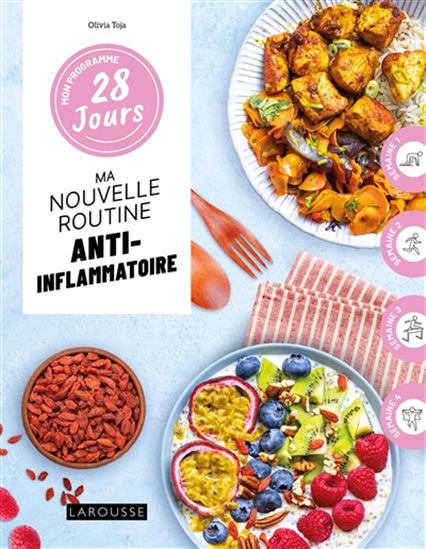 Ma nouvelle routine anti-inflammatoire - Olivia Toja