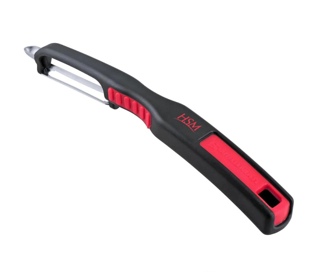 Double-edged peeler - Black and red - Swissmar