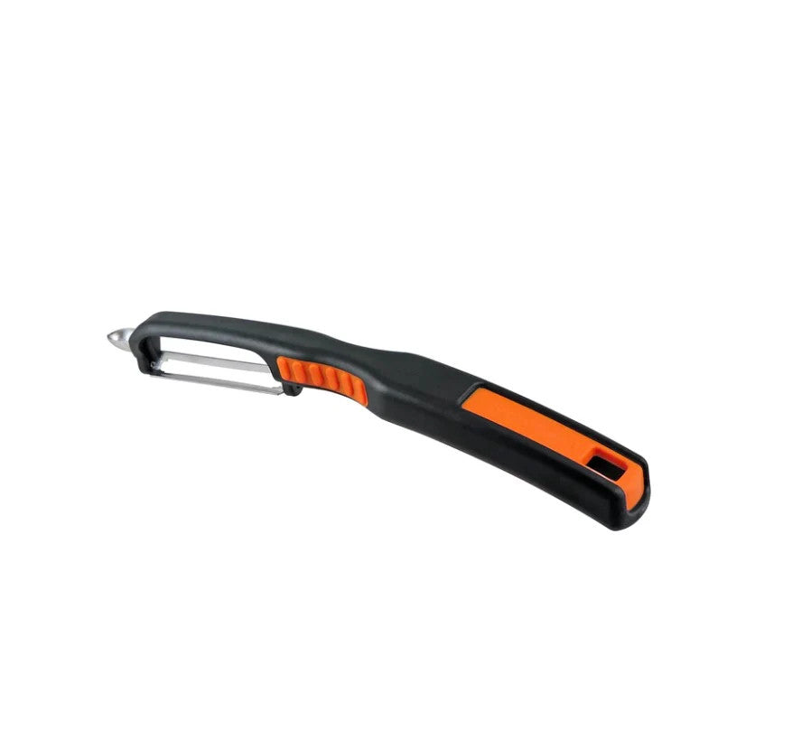 Double-edged peeler - Black and orange - Swissmar