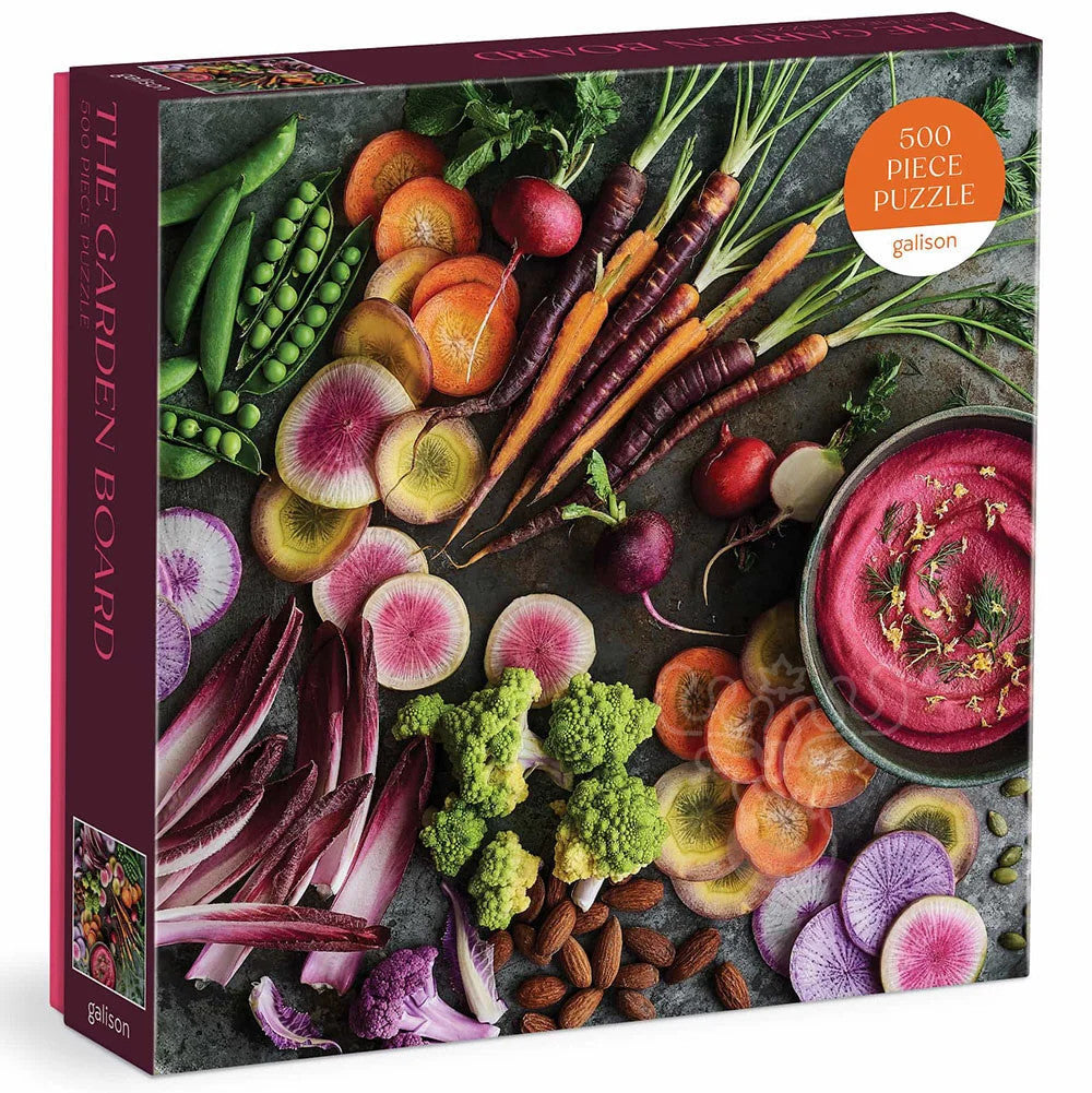 Casse-tête The Garden Board 500 Piece Puzzle - Galison